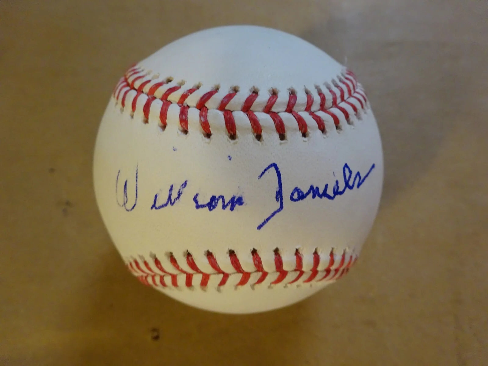 William Daniels — Signed William Daniels Autographed Baseball Knight Rider Boy Meets World JSA COA, изображение 2