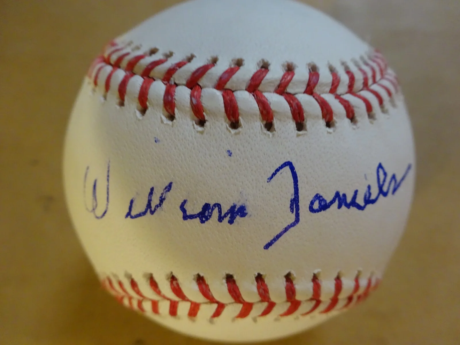 William Daniels — Signed William Daniels Autographed Baseball Knight Rider Boy Meets World JSA COA, изображение 4