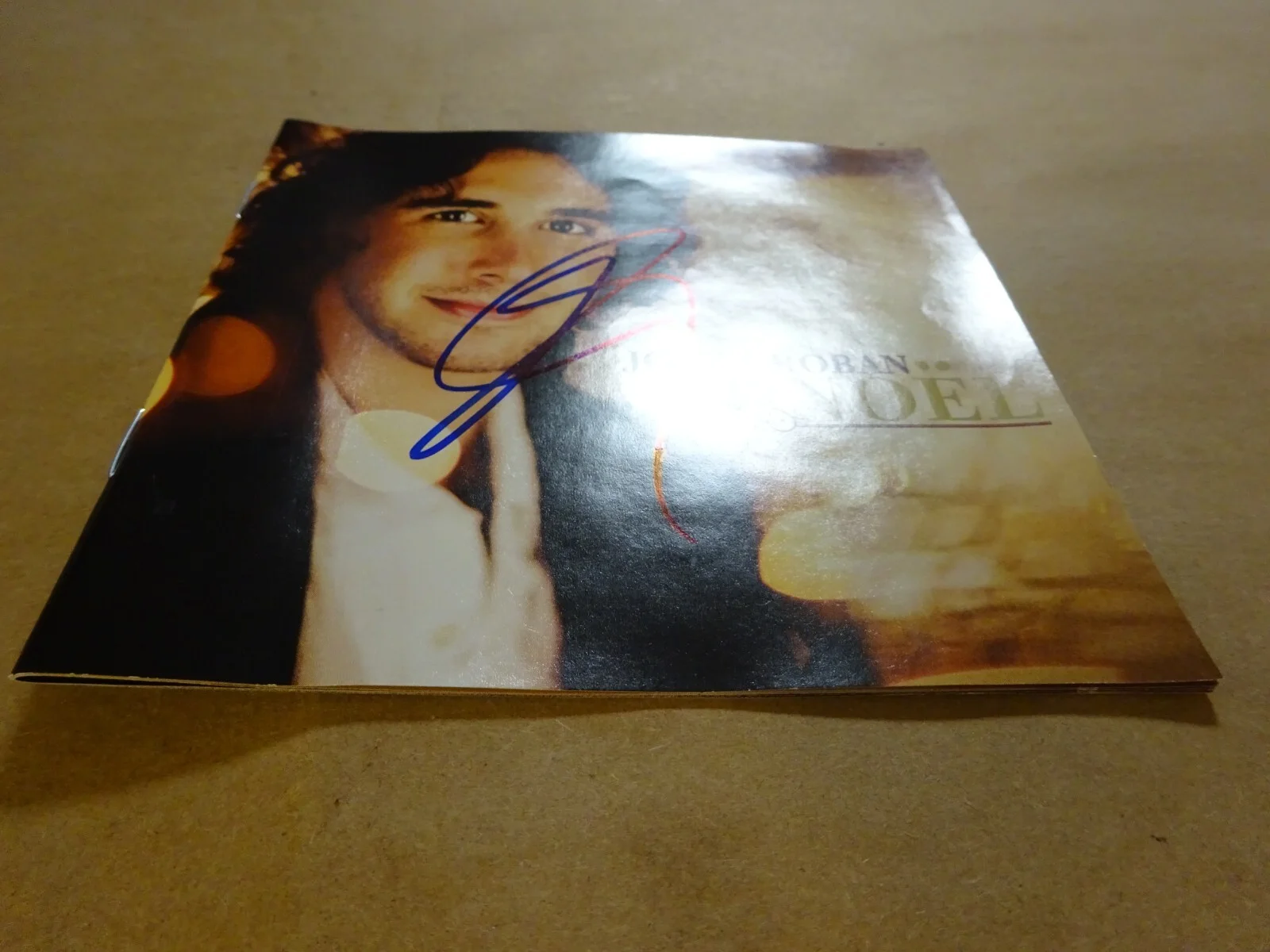 Autographed Josh Groban Signed Noel Christmas CD Booklet With CD Beckett BAS COA, изображение 4
