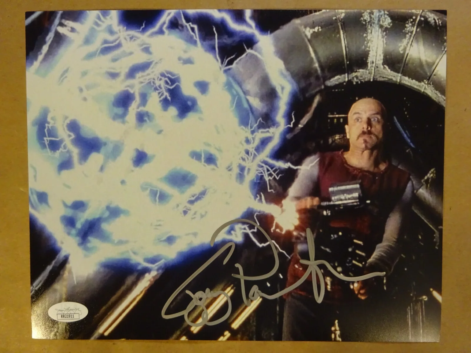 Joe Pantoliano — Autographed Joe Pantoliano Signed 8"x10" The Matrix Photo JSA COA