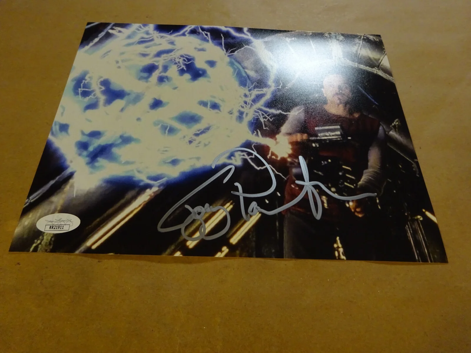 Joe Pantoliano — Autographed Joe Pantoliano Signed 8"x10" The Matrix Photo JSA COA, изображение 2