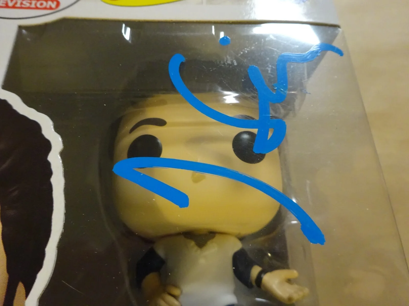 Jerry Seinfeld — Autographed Jerry Seinfeld Signed #1096 Funko Pop Beckett BAS COA, image 4