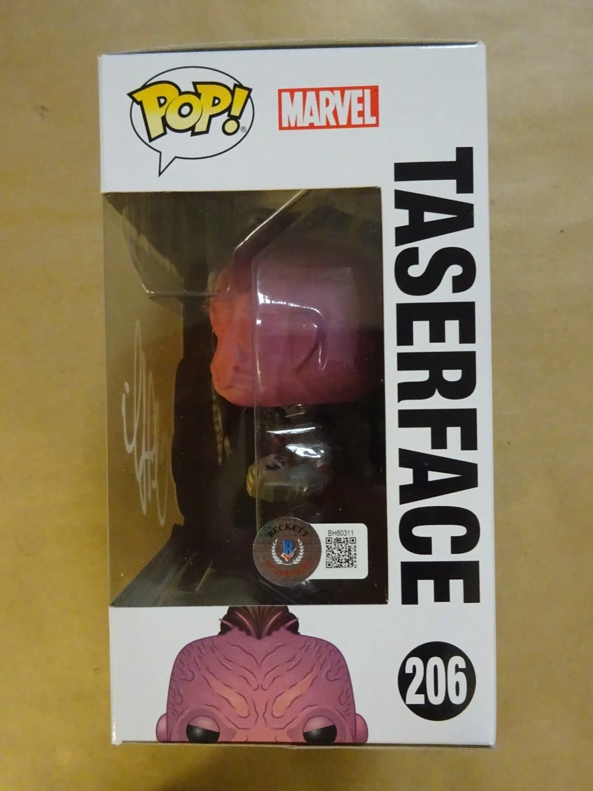Chris Sullivan — Signed Chris Sullivan - Funko Pop - Taserface Guardians Of The Galaxy BAS COA, image 5