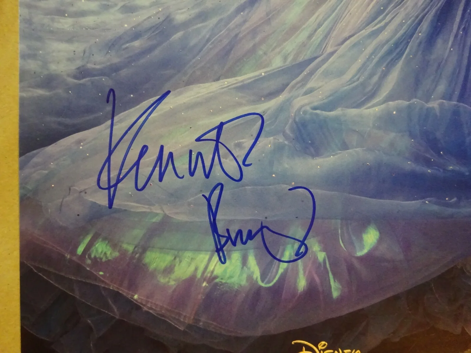 Kenneth Branagh — Signed KENNETH BRANAGH Autographed Disney CINDERELLA 11"x17" Photo BECKETT COA, image 3