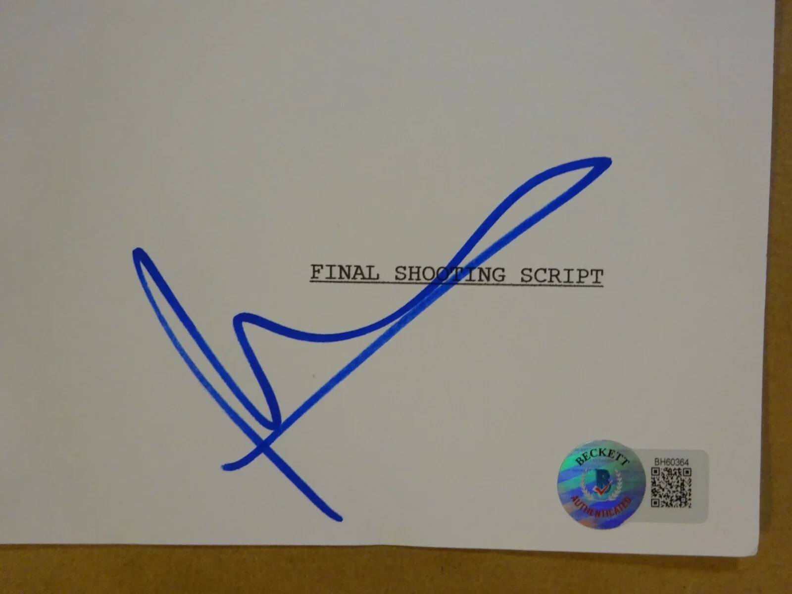 Patty Jenkins — Autographed Patty Jenkins Signed Wonder Woman Script Cover Beckett BAS COA, изображение 3