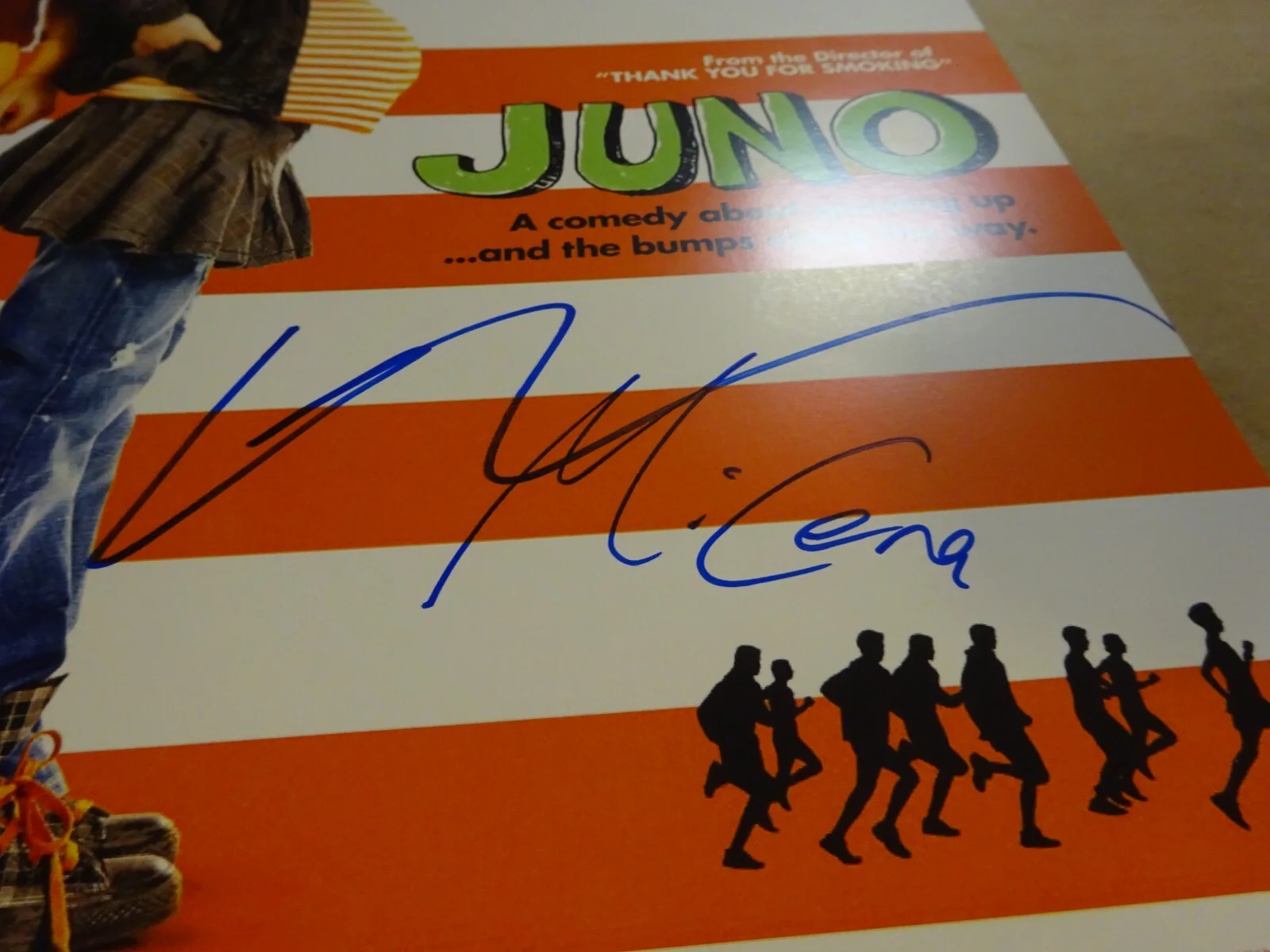 Michael Cera, Ellen Page — Signed Michael Cera & Ellen Page Autographed Juno Photo 11"x17" Beckett BAS COA, изображение 5