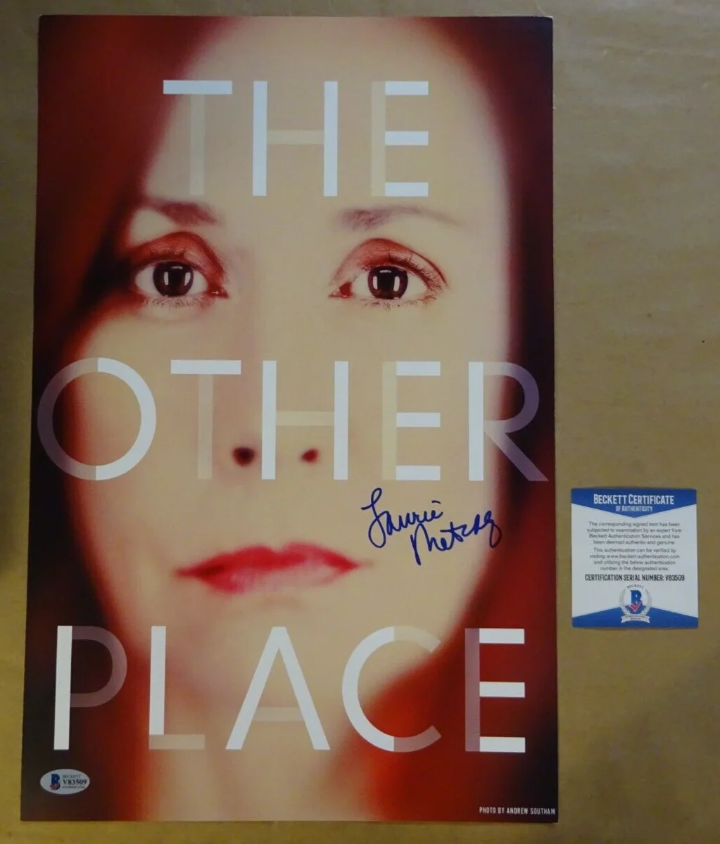 Laurie Metcalf — Autographed Laurie Metcalf Signed 11"x17" The Other Place Photo Beckett COA