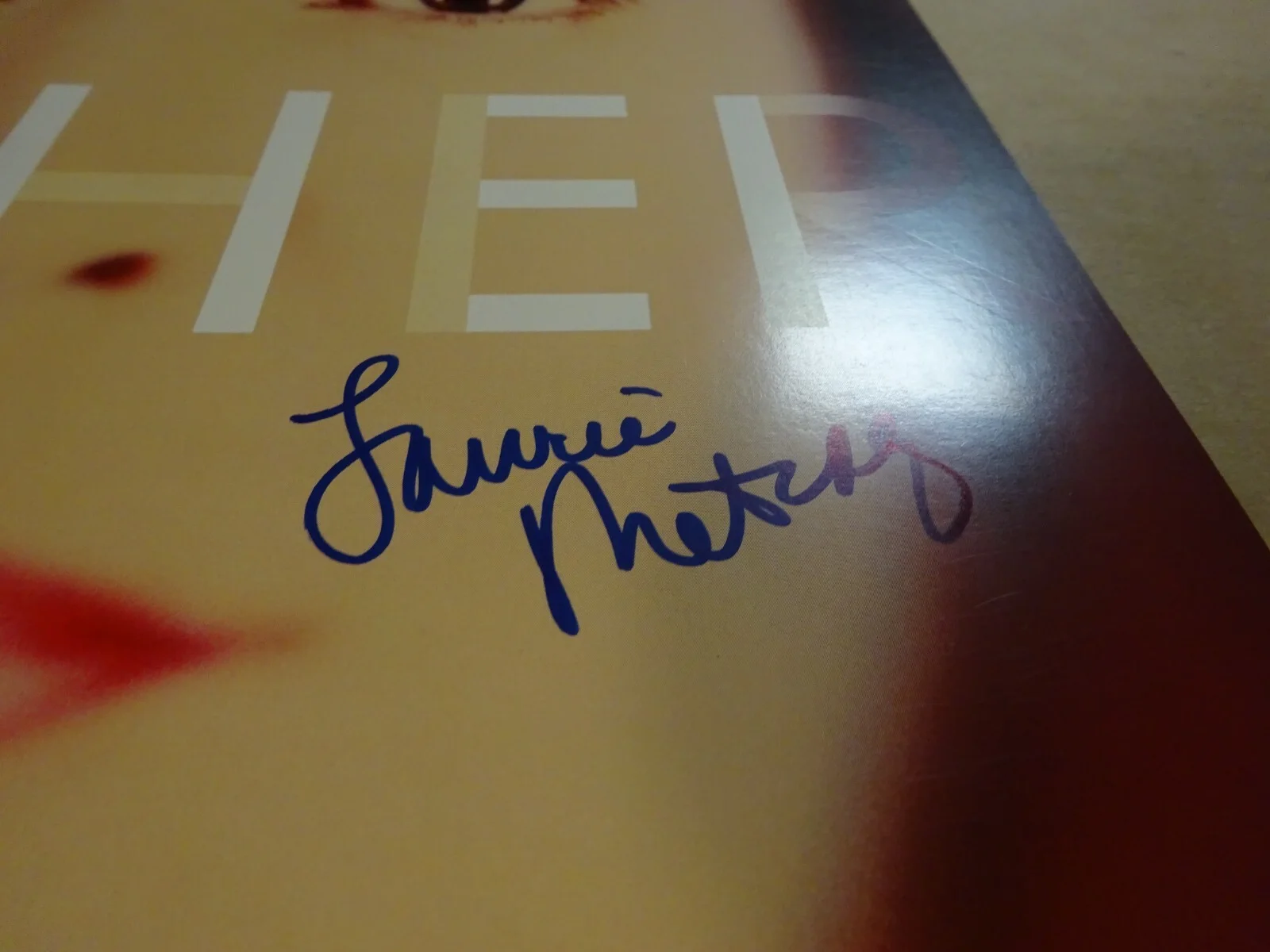 Laurie Metcalf — Autographed Laurie Metcalf Signed 11"x17" The Other Place Photo Beckett COA, изображение 5