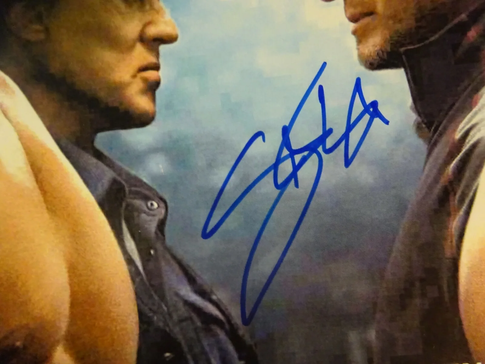 Steven Caple Jr — Signed STEVEN CAPLE JR Autographed CREED II Poster 11"x17" BECKETT BAS COA, изображение 3