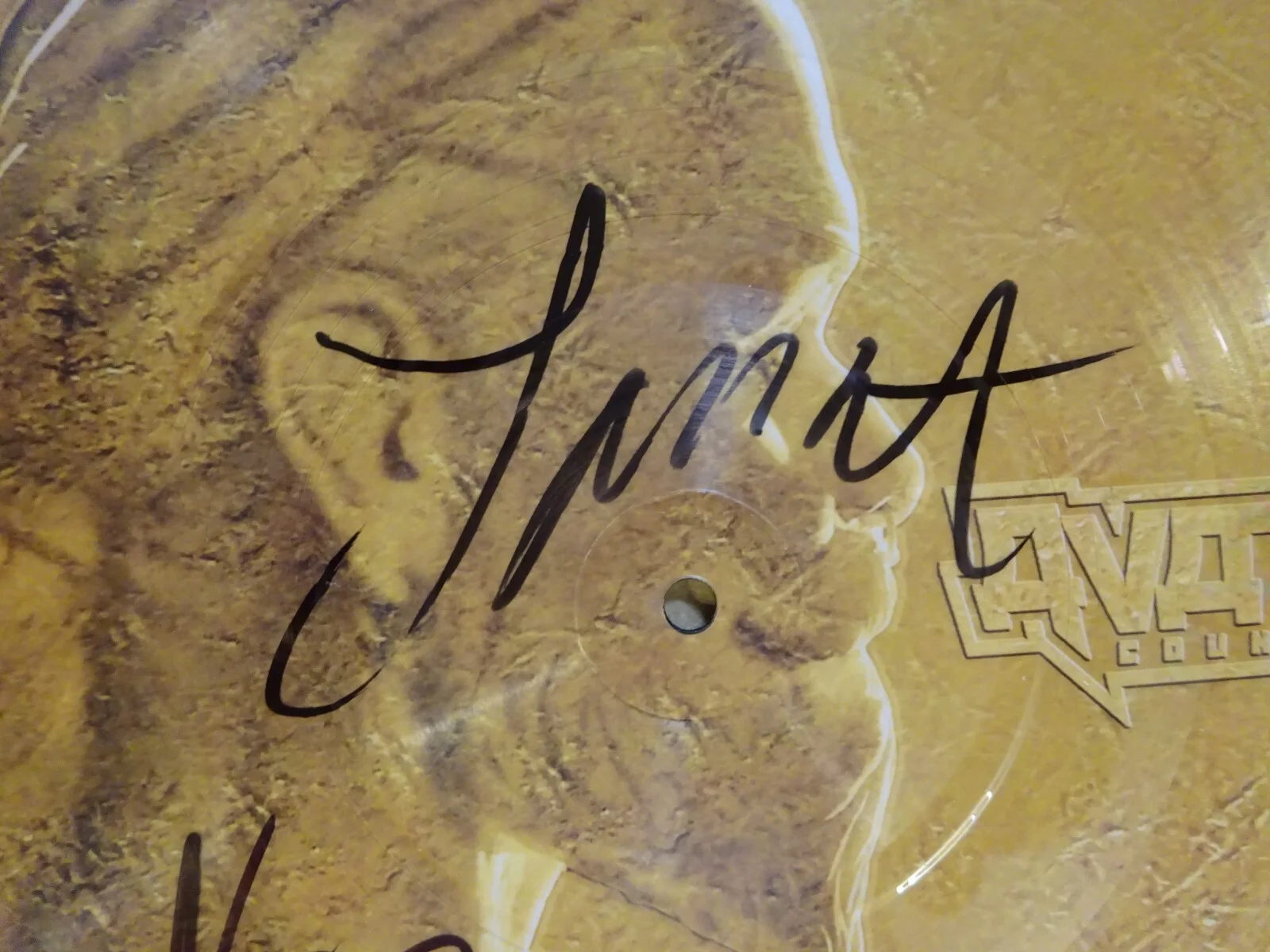 Autographed Avatar Signed Vinyl Disc Johannes Eckerstrom & Jonas Jarlsby BAS COA, image 3