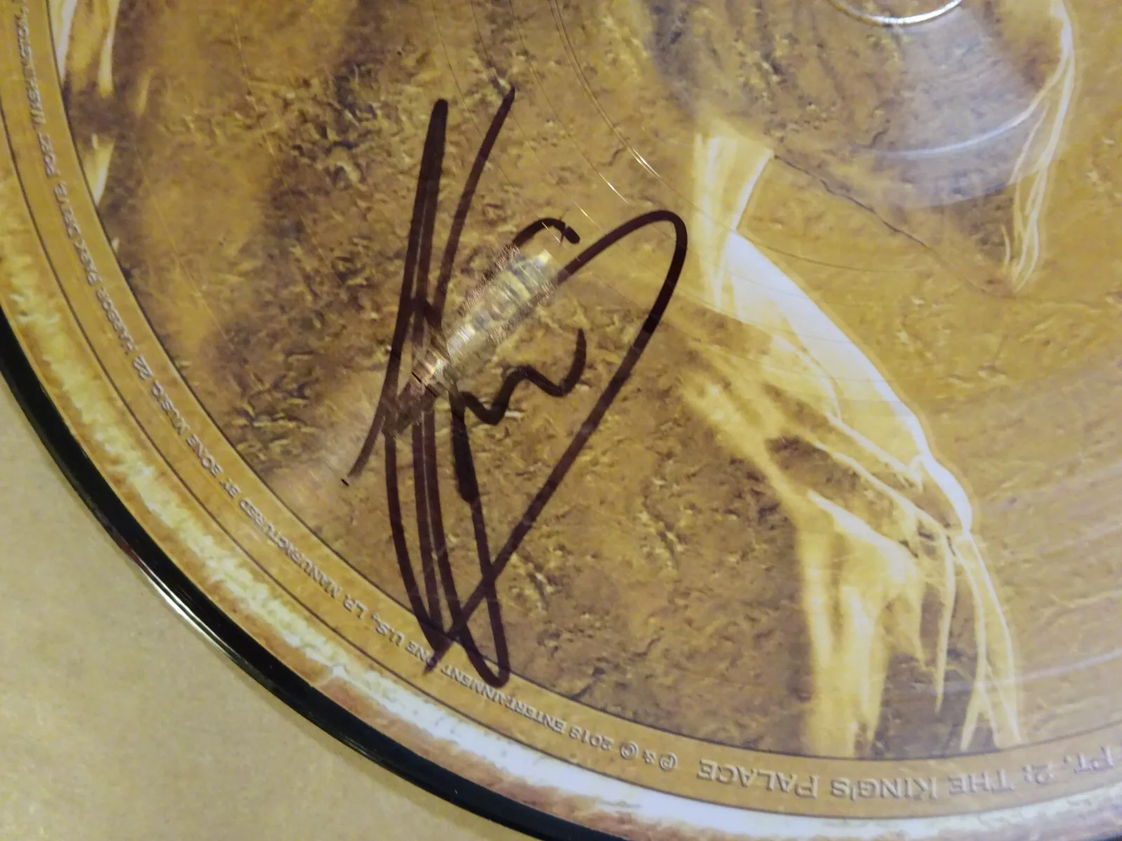 Autographed Avatar Signed Vinyl Disc Johannes Eckerstrom & Jonas Jarlsby BAS COA, image 4