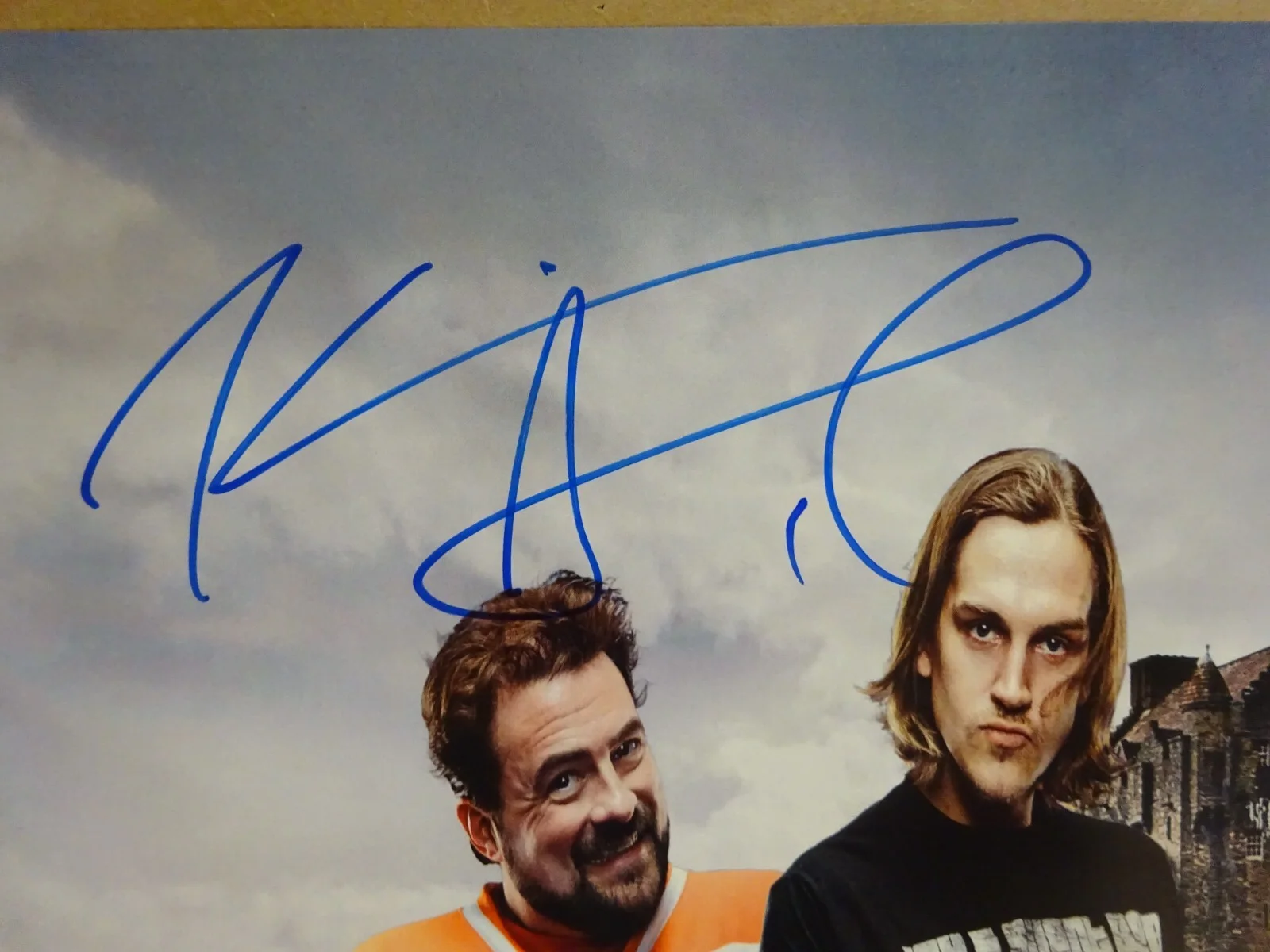 Kevin Smith — Signed Kevin Smith Autographed Jay and Silent Bob 11"x17" Photo Beckett BAS COA, image 4
