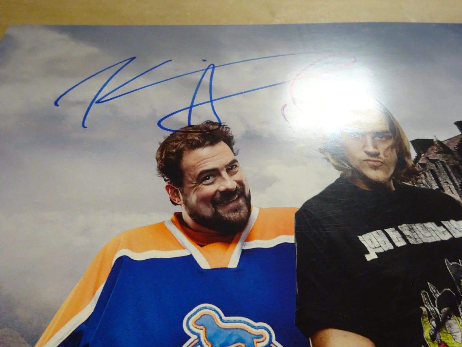 Kevin Smith — Signed Kevin Smith Autographed Jay and Silent Bob 11"x17" Photo Beckett BAS COA, image 5
