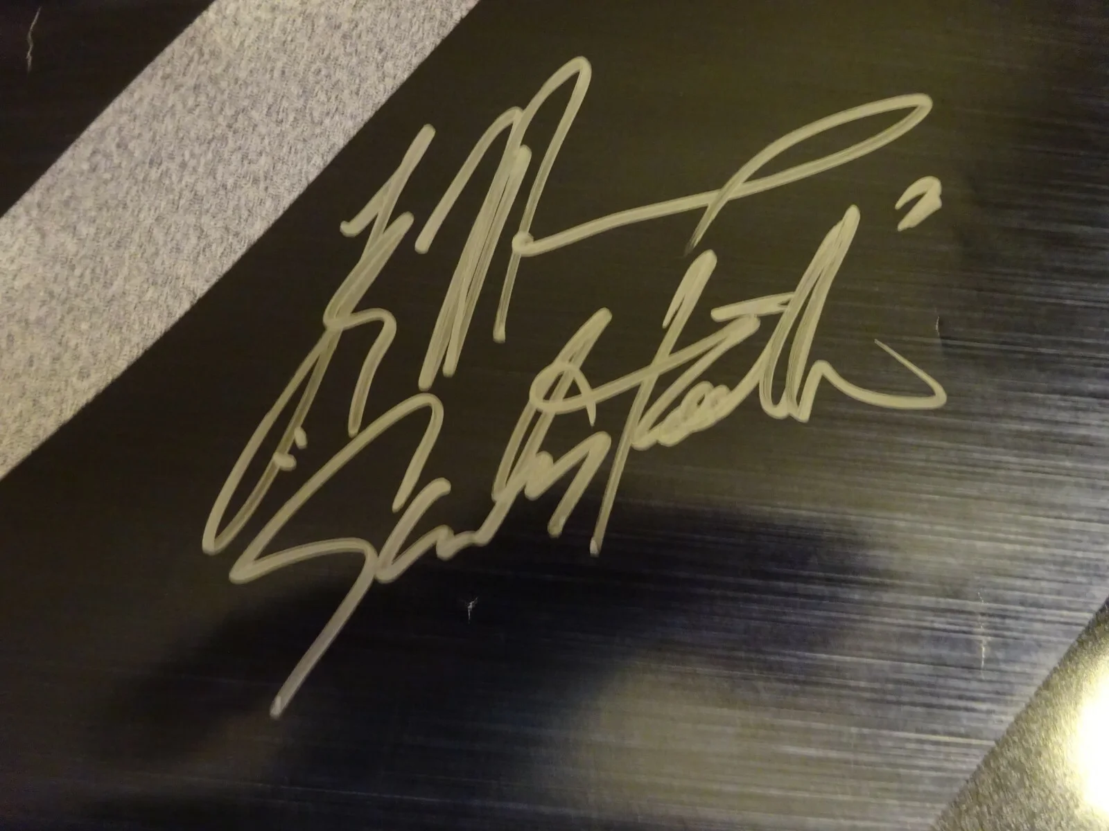 Tyler Mane — Signed TYLER MANE Autographed X-MEN Poster 27"x39" BECKETT COA BAS, изображение 5