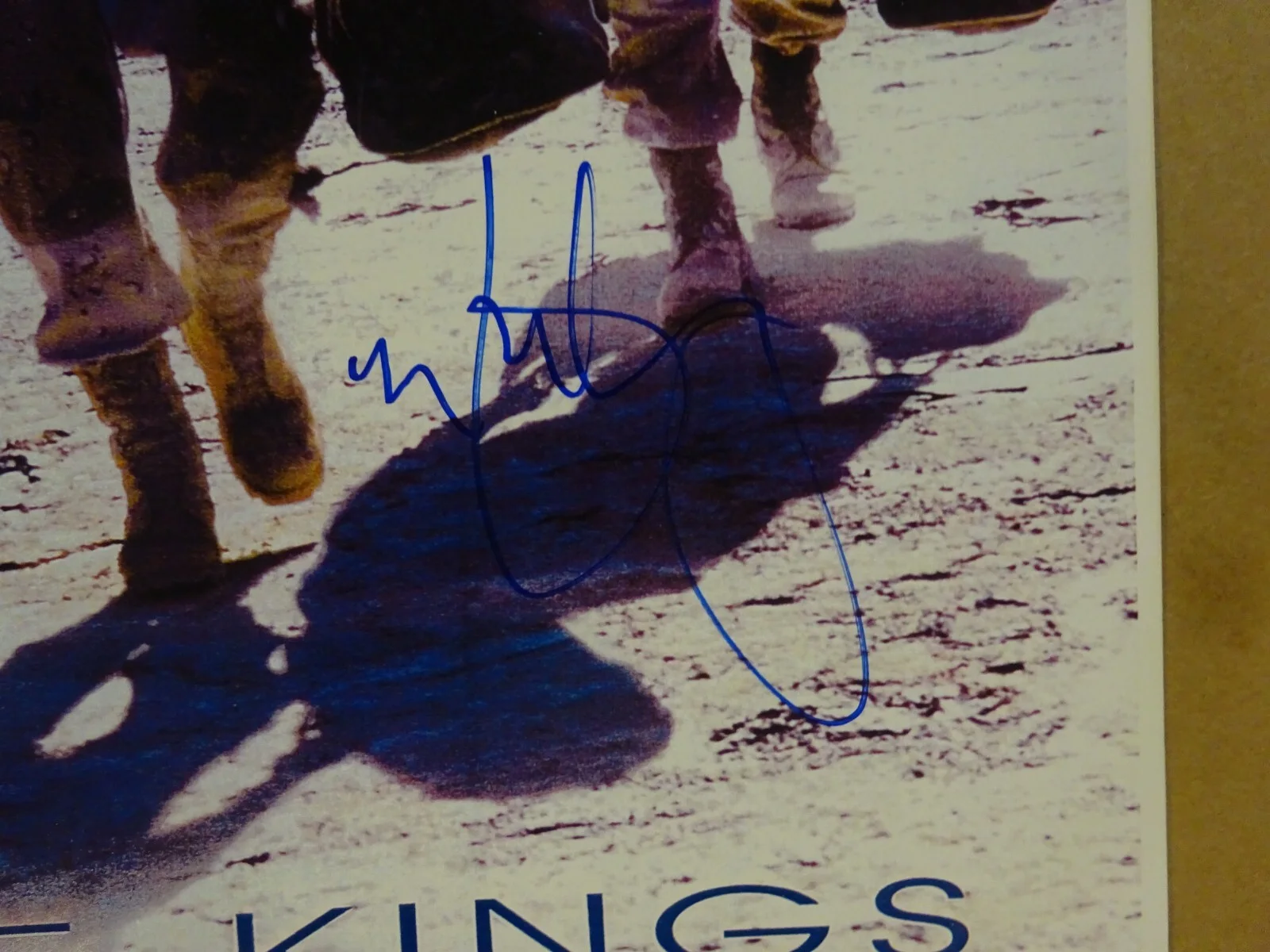 Mark Wahlberg — Signed Mark Wahlberg Autographed Three Kings Photo 11"x17" Beckett BAS COA, image 4