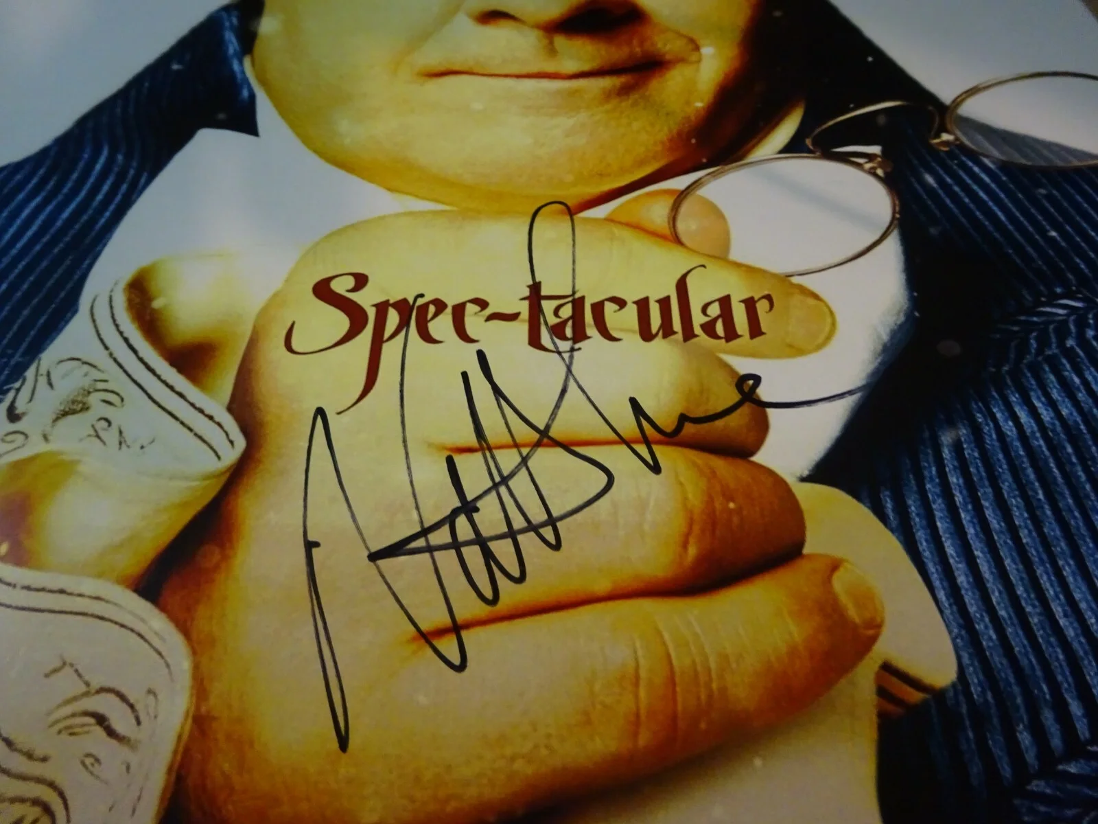 Nathan Lane — Signed NATHAN LANE Autographed MIRROR MIRROR 11"x17" BECKETT BAS COA, image 4