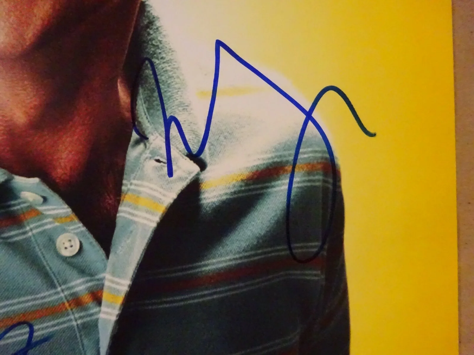 Mindy Kaling, Jane Lynch, Judd Apatow, Seth Rogen — Signed 40 YEAR OLD VIRGIN Autographed By 4 11x17 Photo LYNCH ROGEN BECKETT COA, image 4
