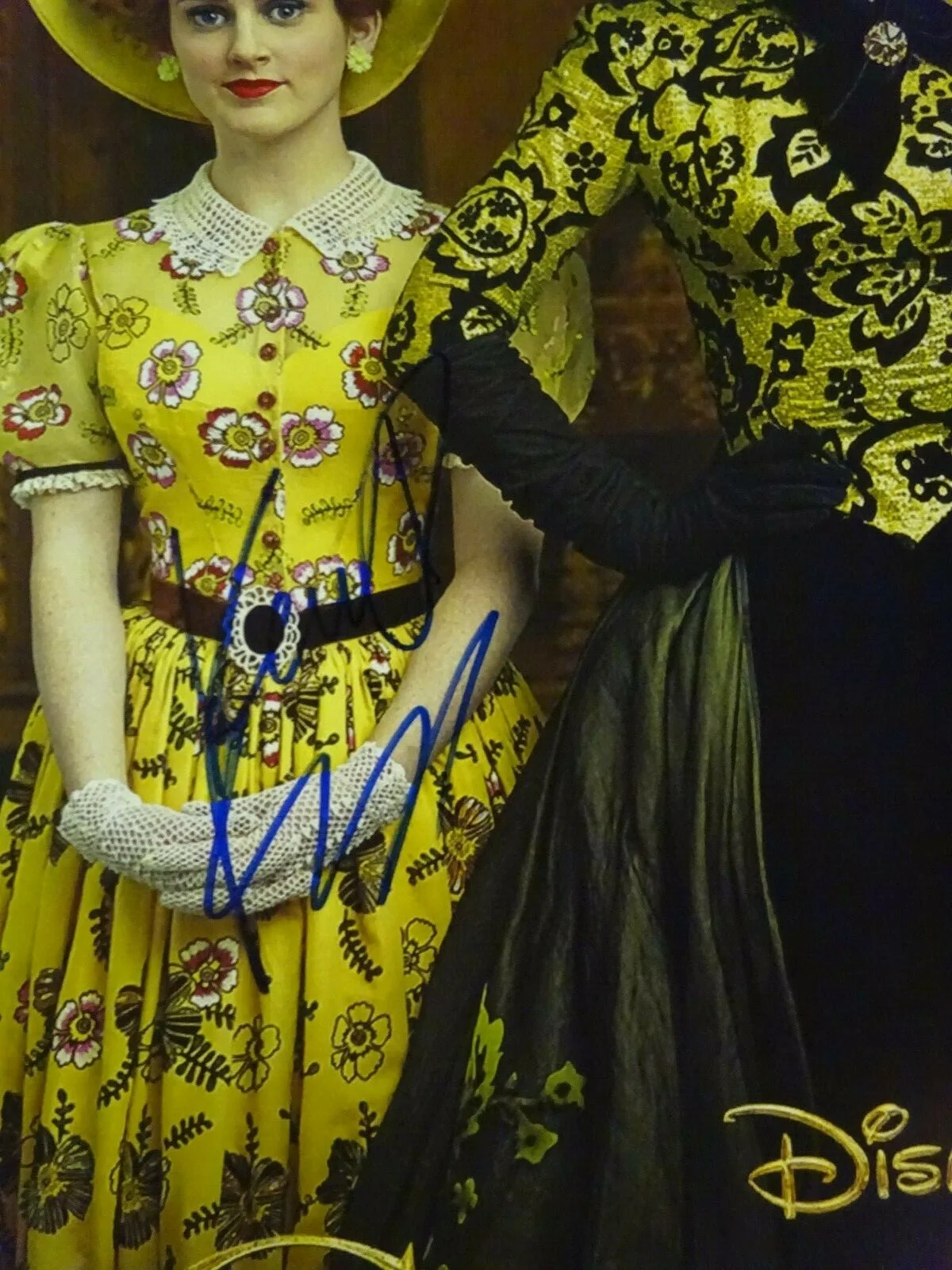 Kenneth Branagh — Signed KENNETH BRANAGH Autographed Disney CINDERELLA 11"x17" Photo BECKETT COA, изображение 3