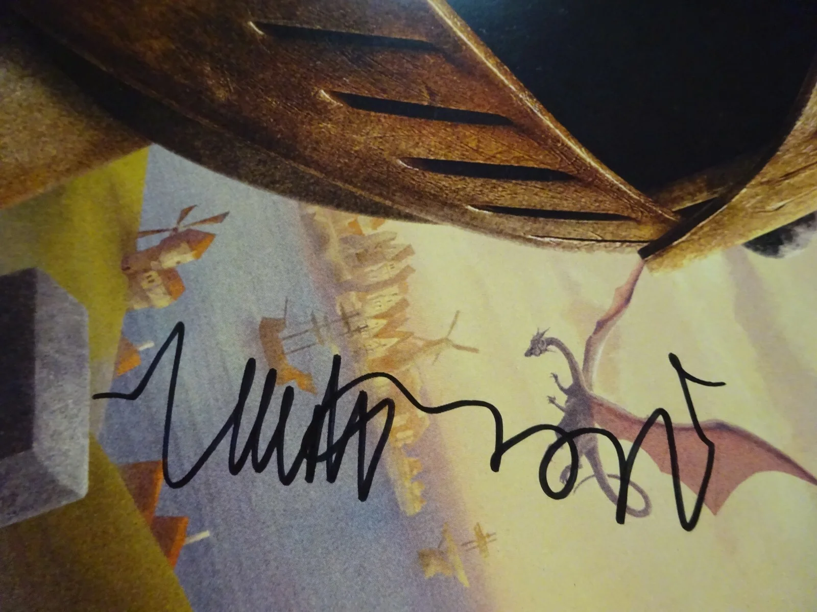 Matthew Broderick — Signed MATTHEW BRODERICK - The Tale Of Despereaux 11"x17" Photo BECKETT BAS COA, изображение 4