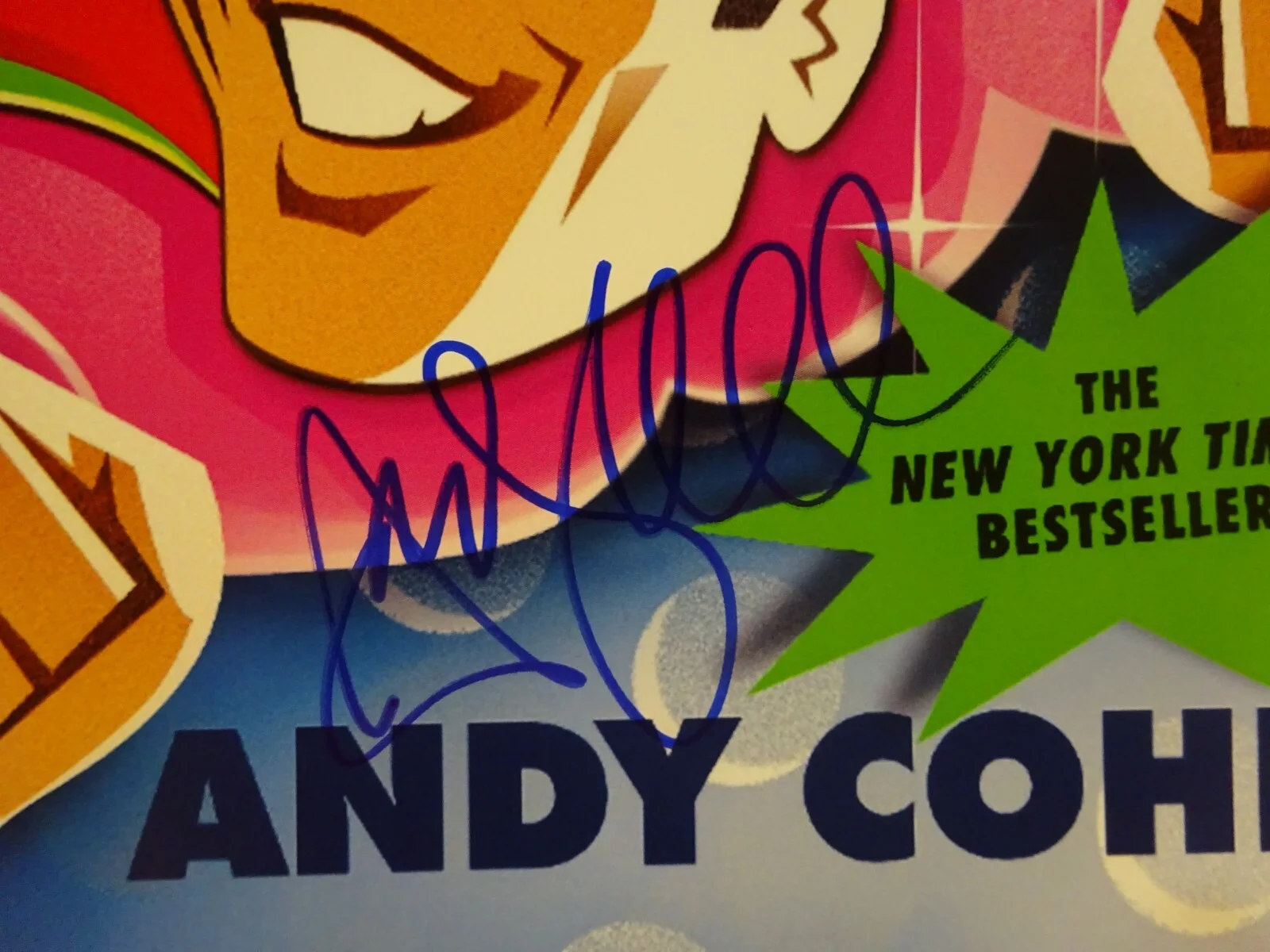 Andy Cohen — Signed ANDY COHEN Autographed TV / Radio Host 11"x17" Photo Beckett BAS COA, изображение 3