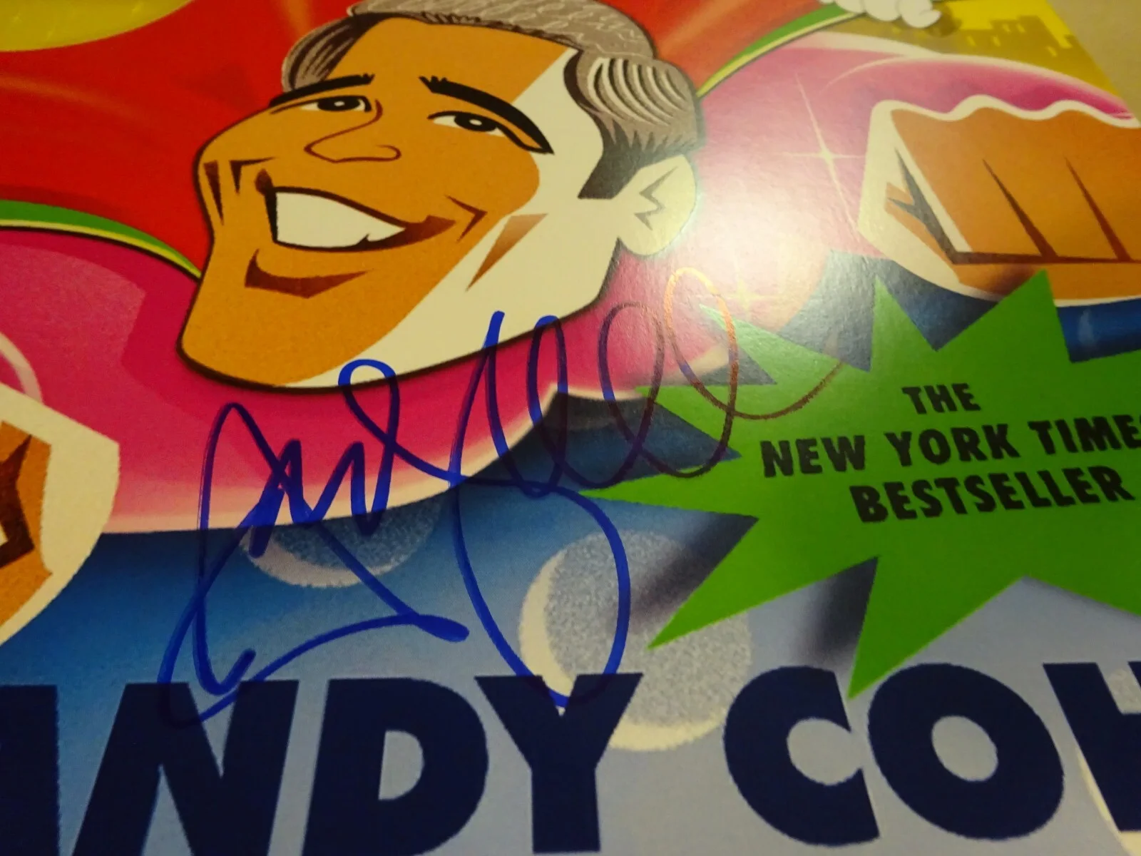 Andy Cohen — Signed ANDY COHEN Autographed TV / Radio Host 11"x17" Photo Beckett BAS COA, изображение 4