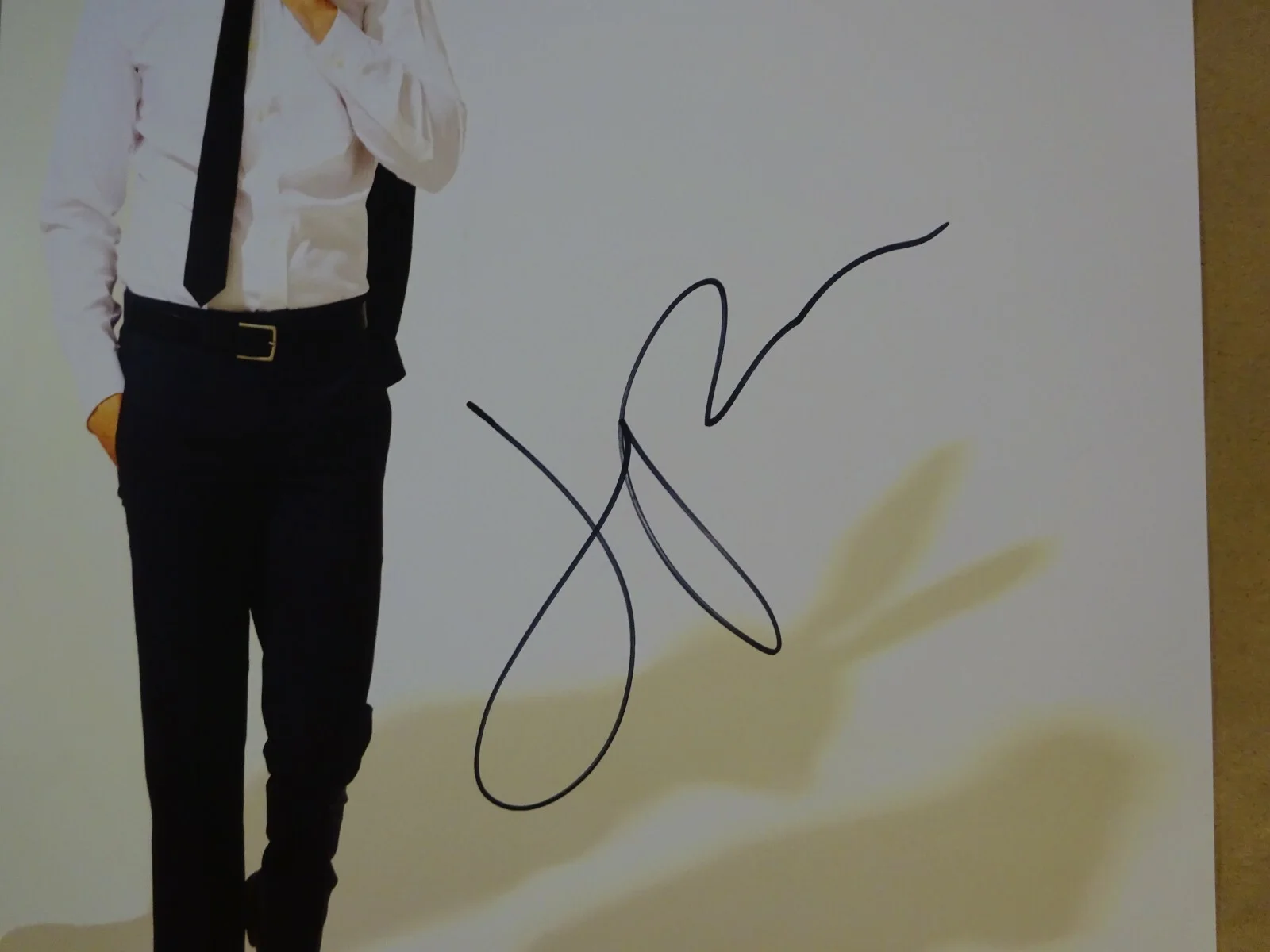 Jim Parsons — Signed JIM PARSONS Autographed HARVEY (Play) Photo 11"x17" BECKETT BAS COA, image 3
