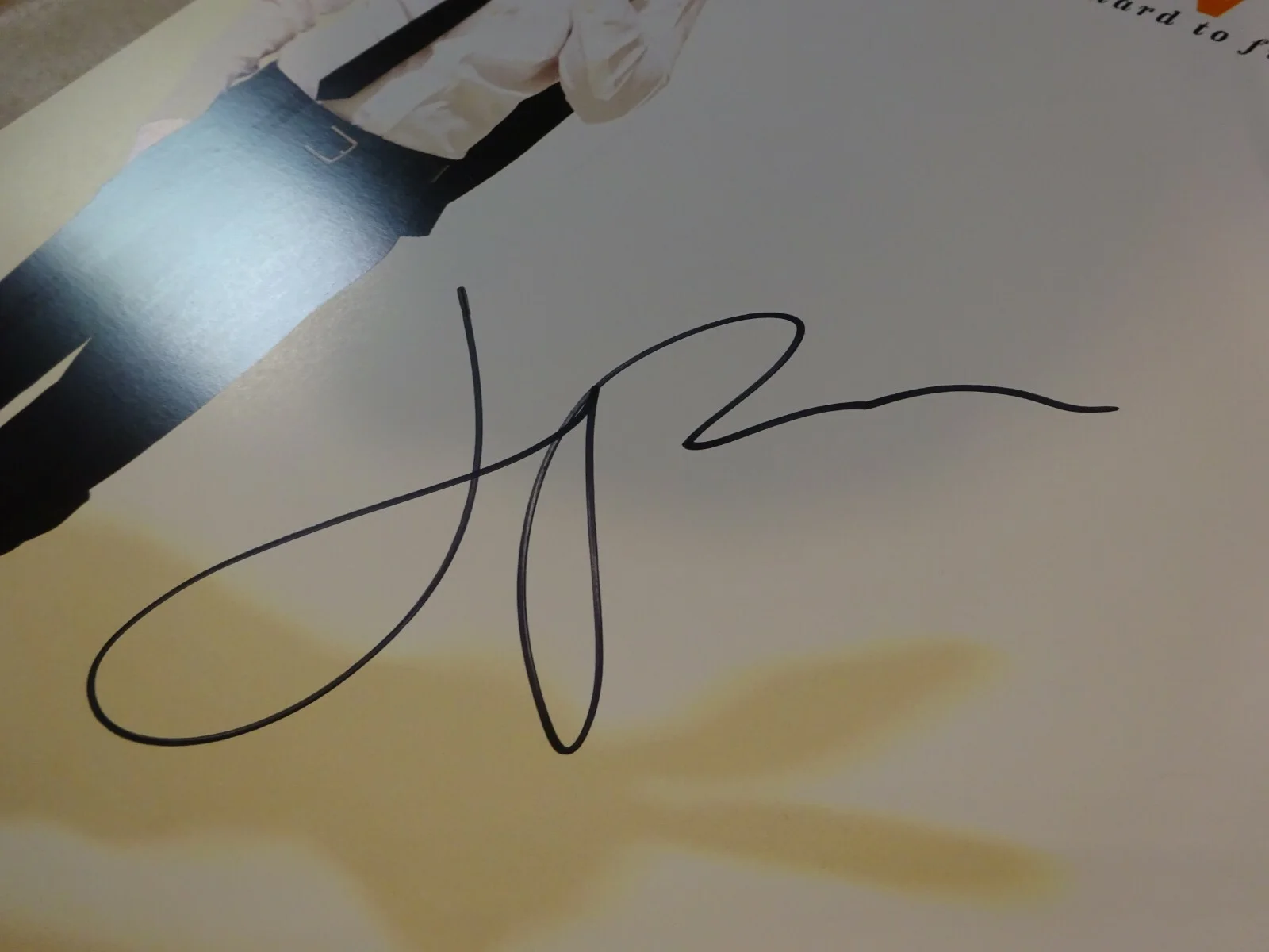 Jim Parsons — Signed JIM PARSONS Autographed HARVEY (Play) Photo 11"x17" BECKETT BAS COA, image 4