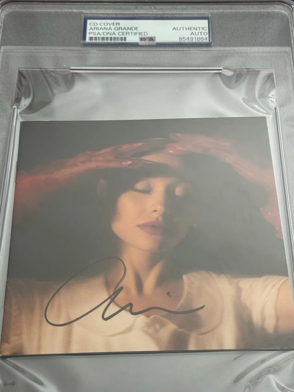 Ariana Grande Signed CD Booklet PSA!!!, image 2