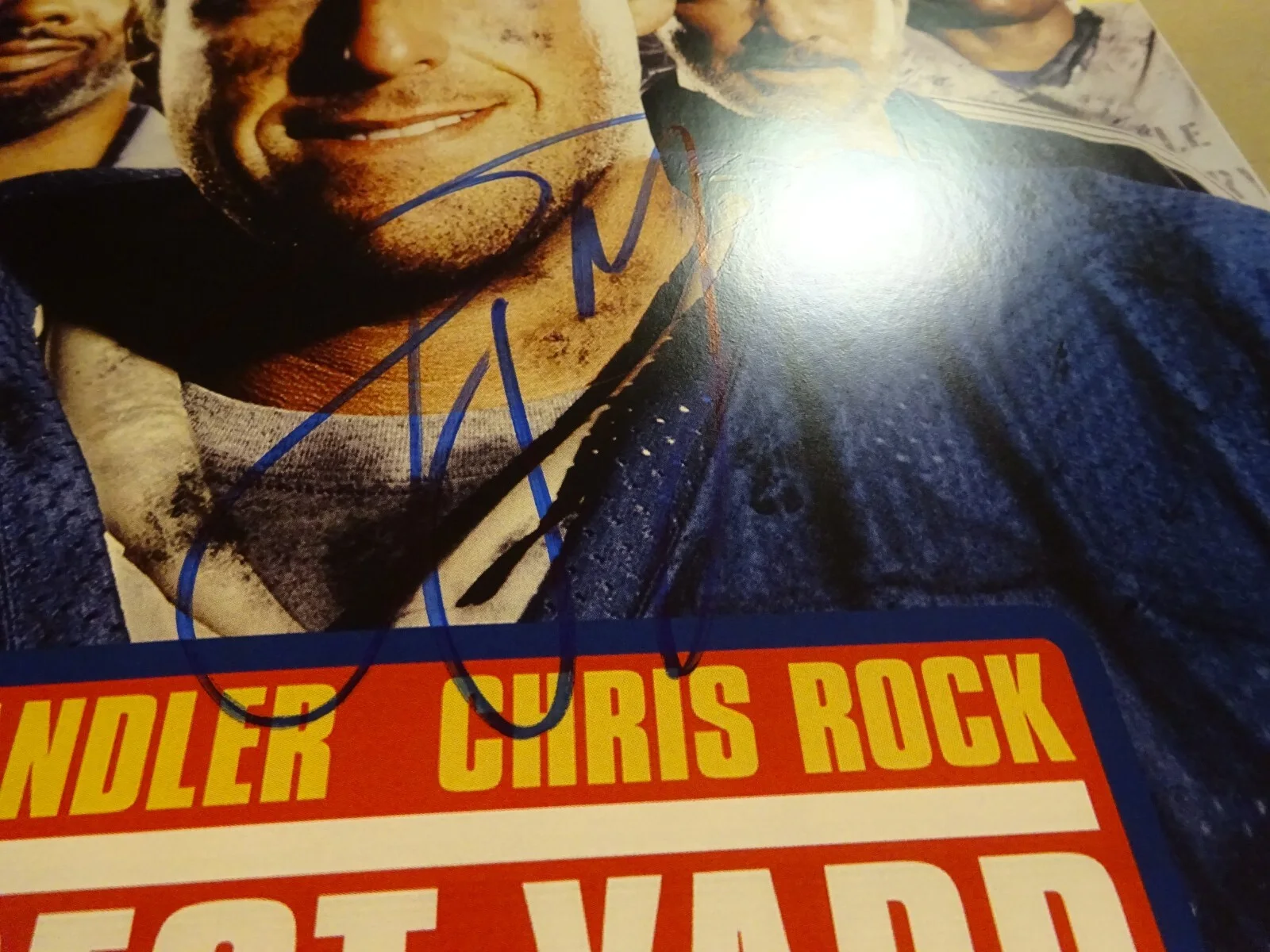 Tracy Morgan — Signed TRACY MORGAN Autographed THE LONGEST YARD 11"x17" Photo Beckett BAS COA, image 4
