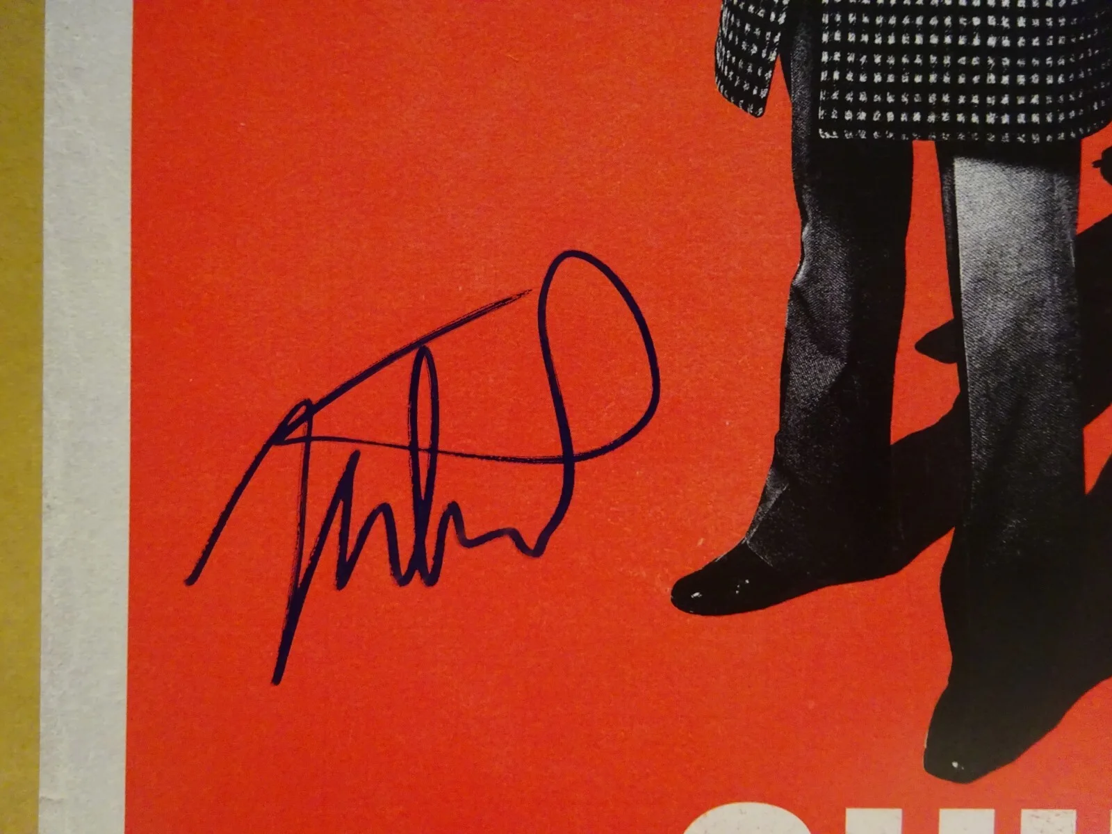 Michael Rapaport — Signed MICHAEL RAPAPORT Autographed CHUCK 11"x17" Photo Beckett BAS COA, image 3