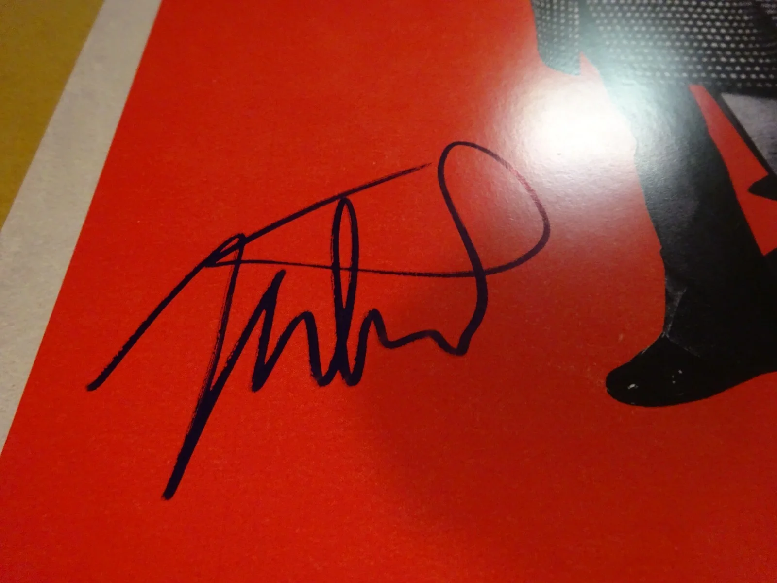 Michael Rapaport — Signed MICHAEL RAPAPORT Autographed CHUCK 11"x17" Photo Beckett BAS COA, image 4