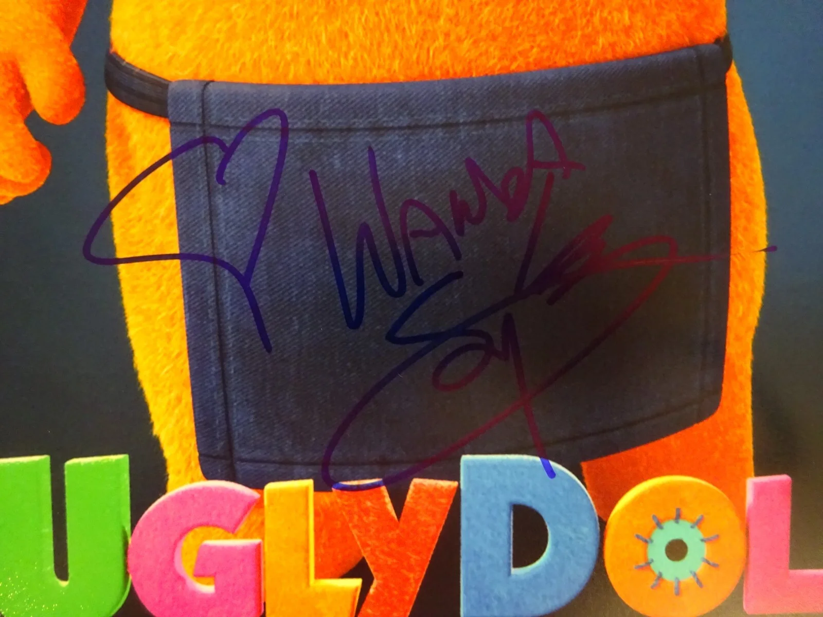 Wanda Sykes — Signed Wanda Sykes Autographed 11"x17" UglyDolls Photo Beckett BAS COA, image 3