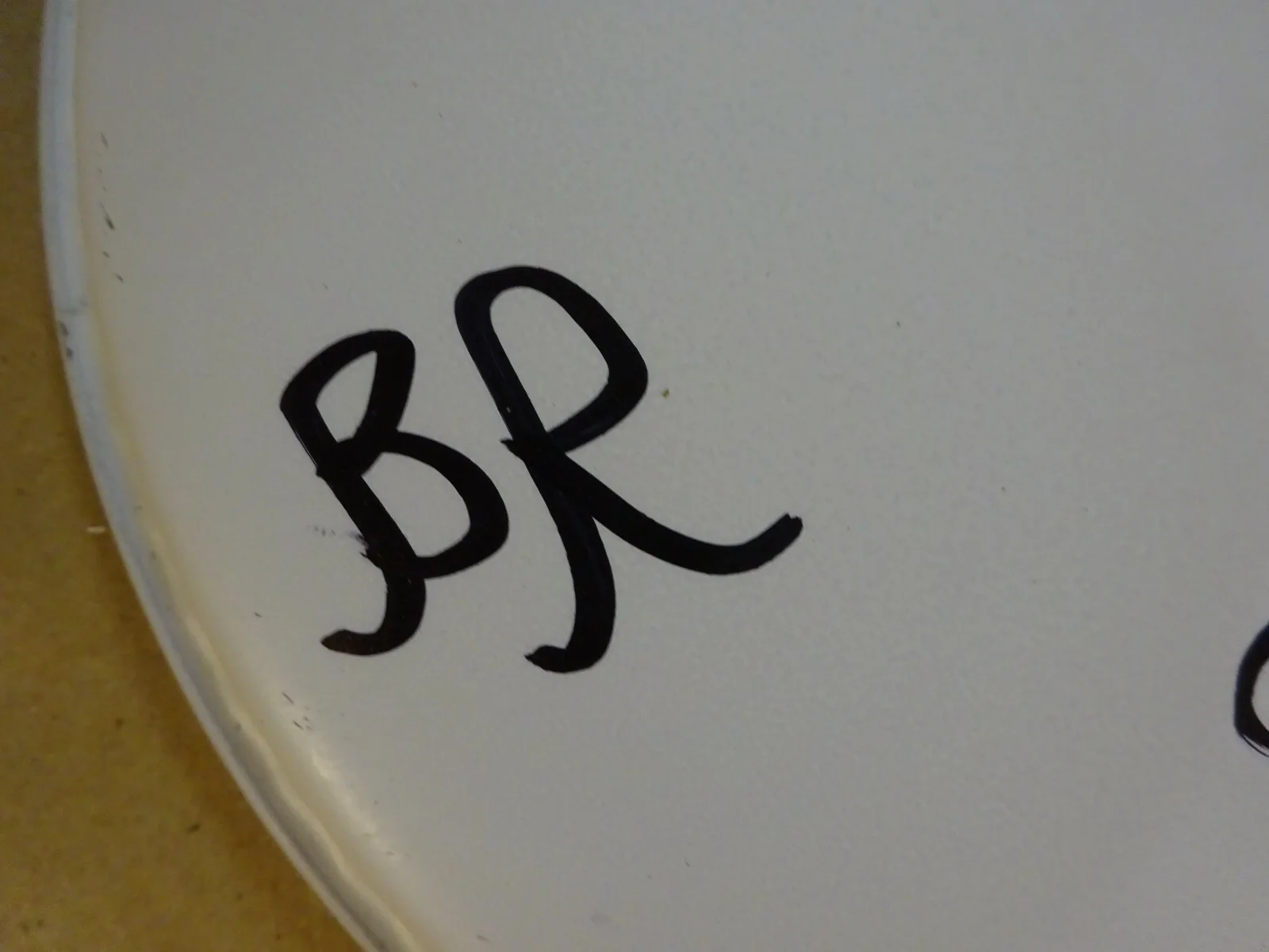 Signed DURAND JONES & THE INDICATIONS Autographed 8" Drum Head Signed by 3, image 5