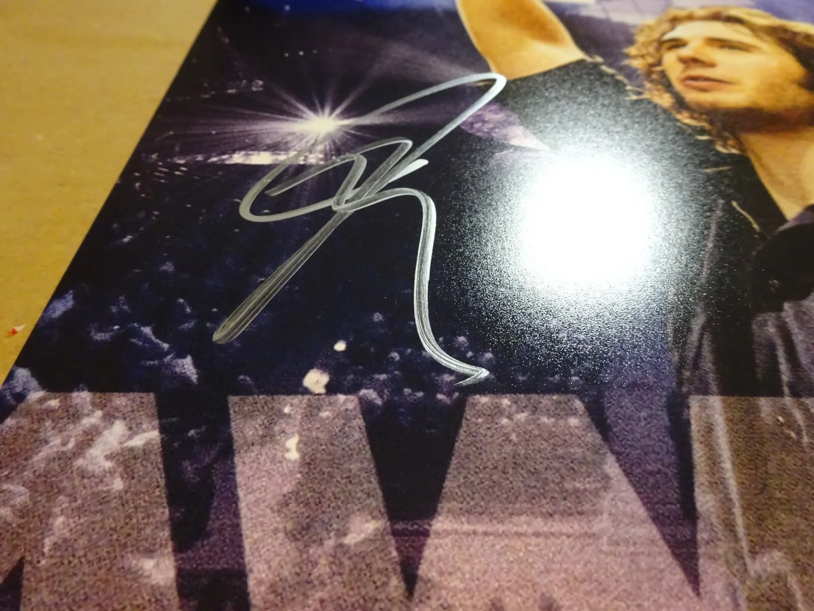 Signed Josh Groban Autographed 11"x17" Awake Live Photo Beckett BAS COA, image 4