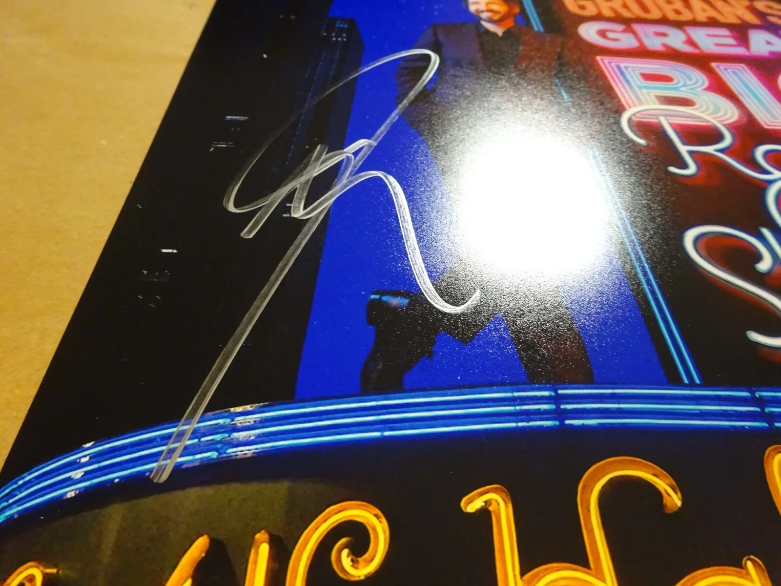 Signed Josh Groban Autographed 11"x17" Radio City Show Photo Beckett BAS COA, изображение 4