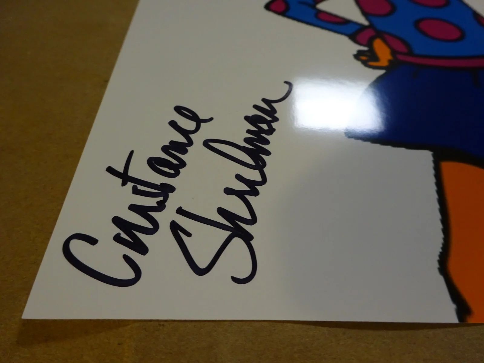 Constance Shulman — Signed Constance Shulman Autographed 8"x10" Patti Mayonnaise Photo Beckett COA, изображение 4