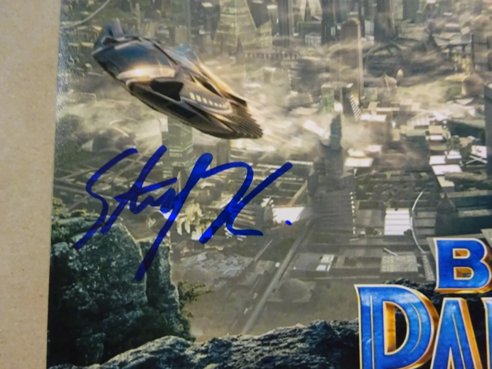Sterling K Brown — Signed STERLING K BROWN Autographed Black Panther 12"x18" Photo BECKETT BAS COA, image 3