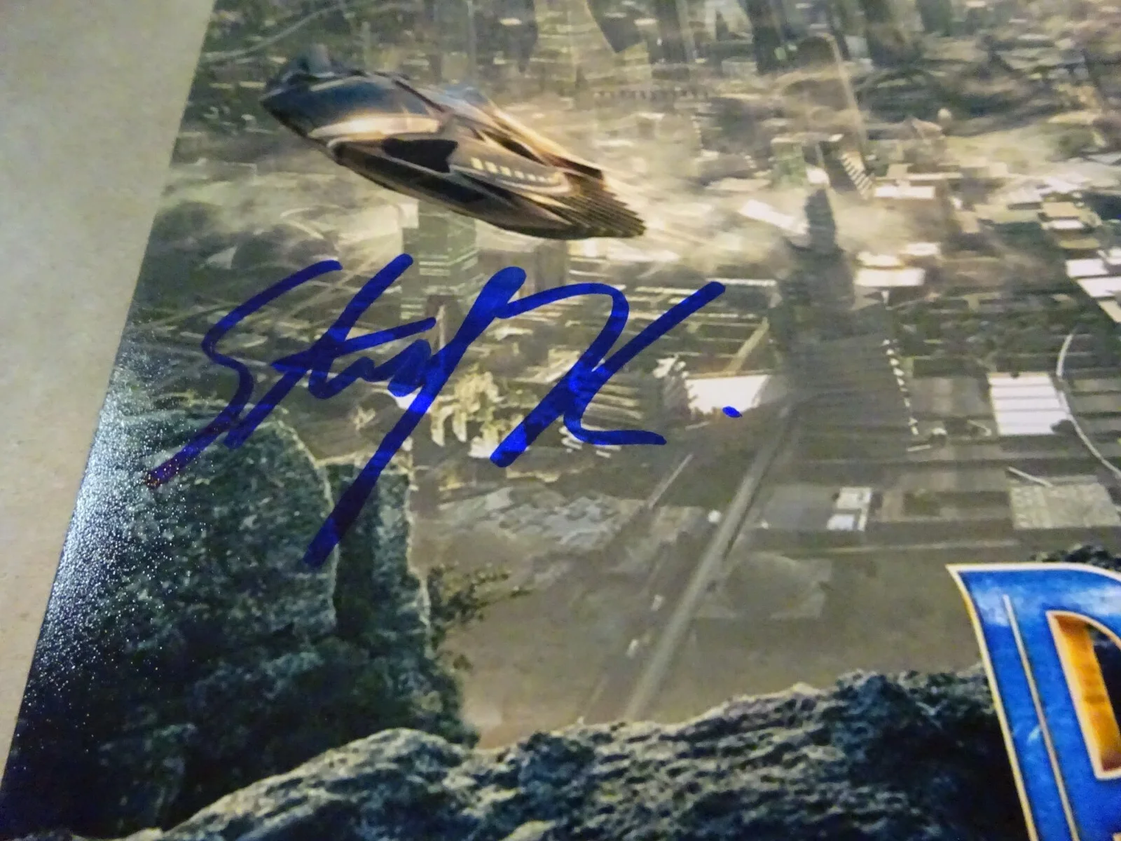 Sterling K Brown — Signed STERLING K BROWN Autographed Black Panther 12"x18" Photo BECKETT BAS COA, image 4