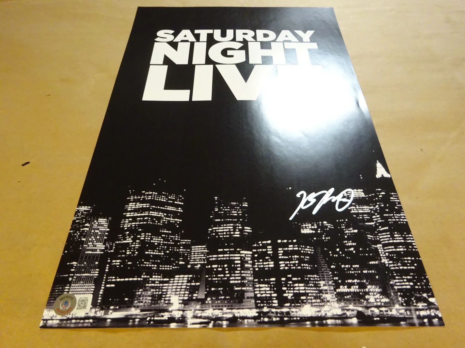 Kenan Thompson — Signed Saturday Night Live SNL Autographed 11"x17" Kenan Thompson Photo BAS COA, image 2