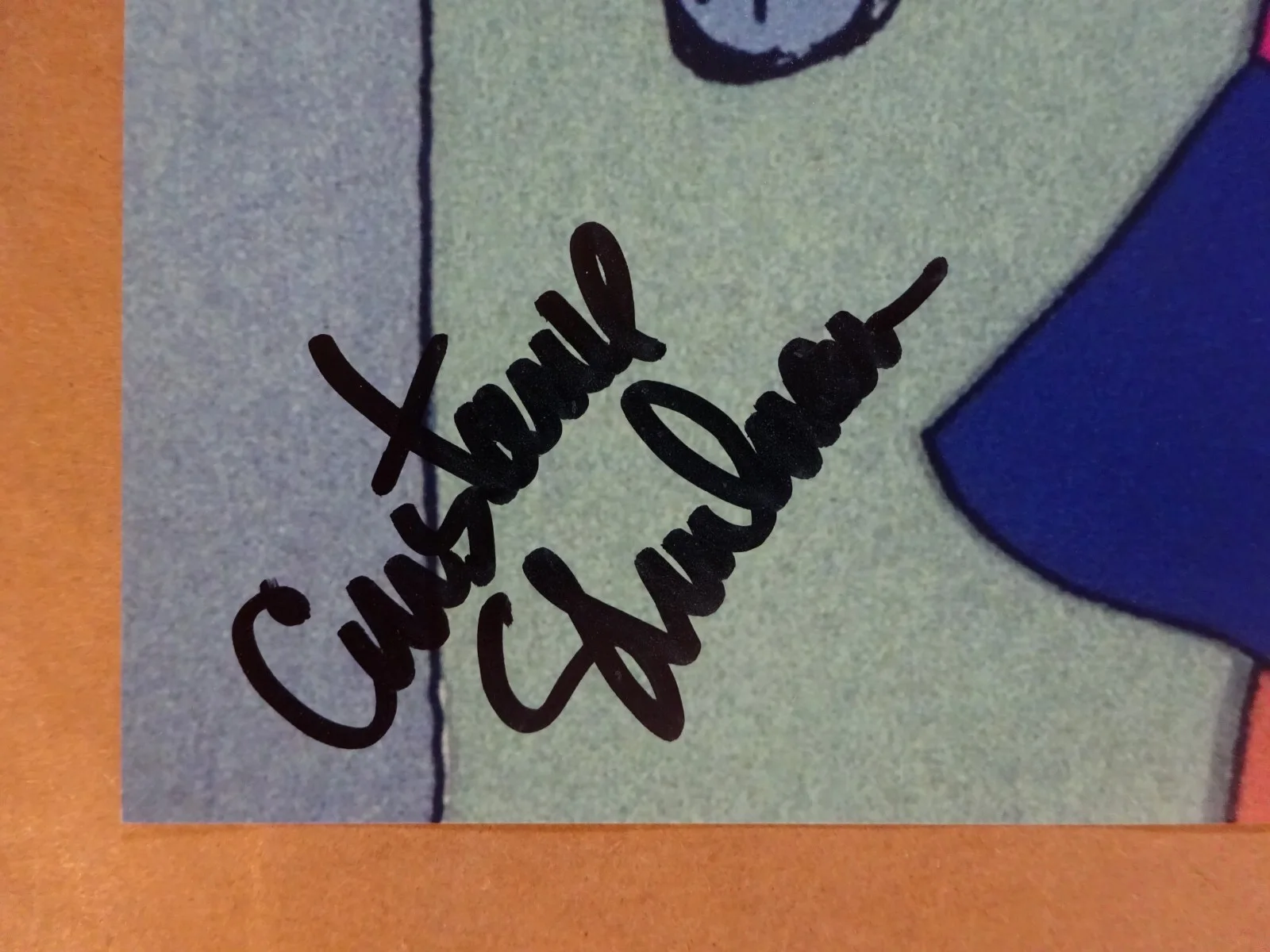 Constance Shulman — Signed Constance Shulman Autographed 8"x10" Patti Mayonnaise Photo Beckett COA, изображение 3