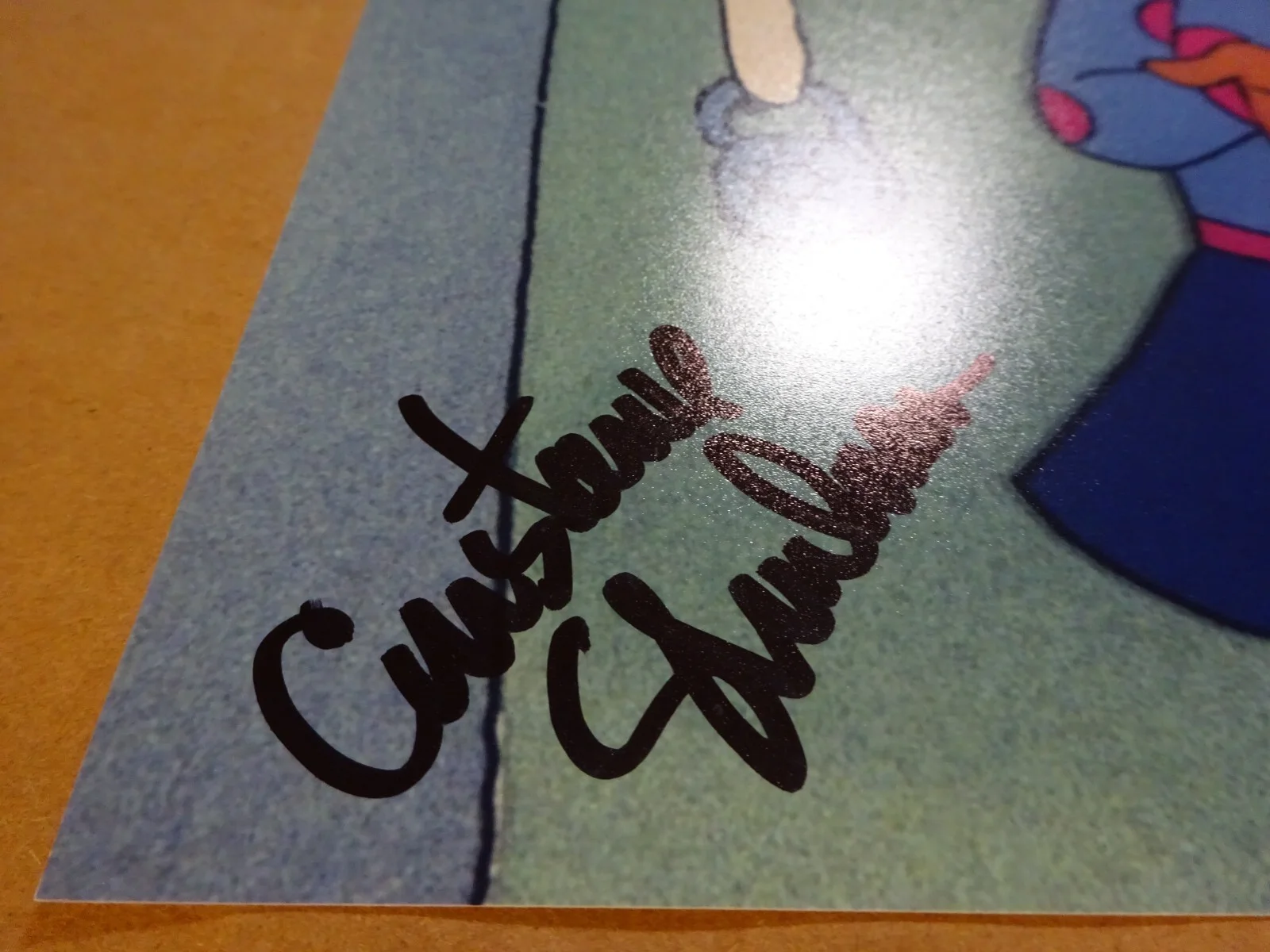 Constance Shulman — Signed Constance Shulman Autographed 8"x10" Patti Mayonnaise Photo Beckett COA, изображение 4