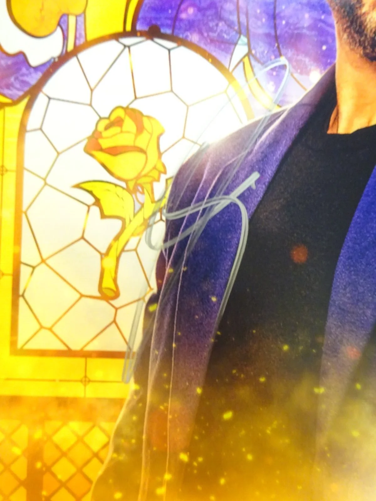 Signed Josh Groban Autographed 11x17 Beauty and the Beast Photo Beckett BAS COA, изображение 3