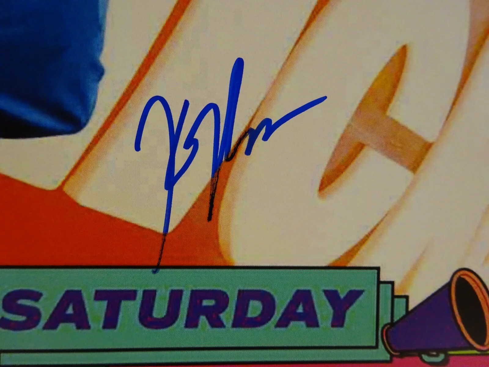 Kenan Thompson — Signed KENAN THOMPSON Nickelodeon Kids Choice Awards 11"x17" Photo BAS COA, изображение 3