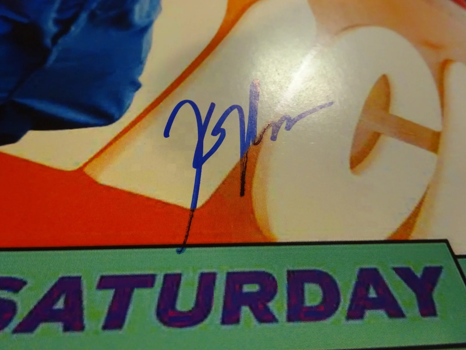 Kenan Thompson — Signed KENAN THOMPSON Nickelodeon Kids Choice Awards 11"x17" Photo BAS COA, изображение 4