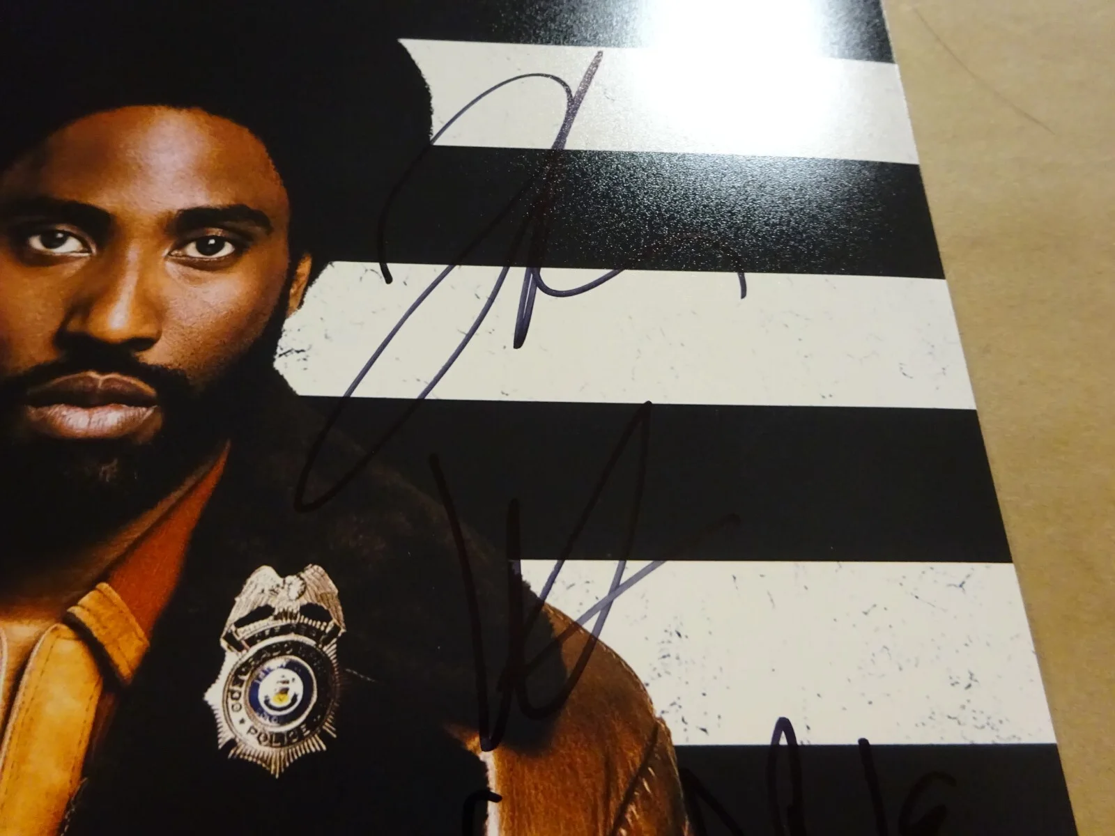 John David Washington — Signed John David Washington Autographed 11"x17" BlacKkKlansman Photo BAS COA, image 4