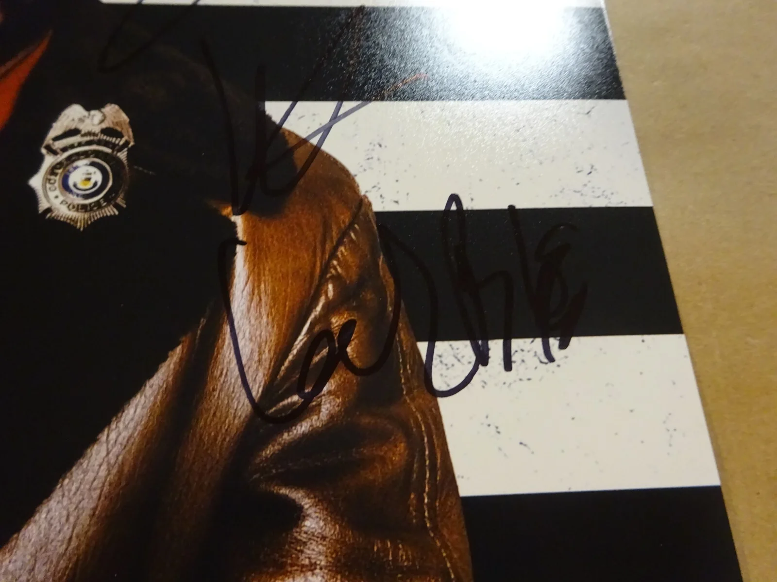 John David Washington — Signed John David Washington Autographed 11"x17" BlacKkKlansman Photo BAS COA, image 5