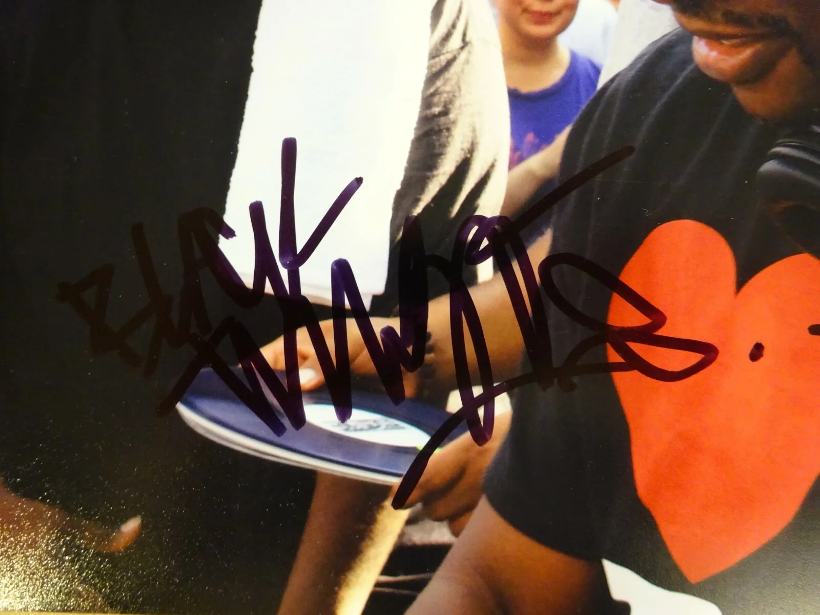 Autographed TARIQ TROTTER / BLACK THOUGHT Signed 8"x10" Photo BECKETT BAS COA, изображение 4