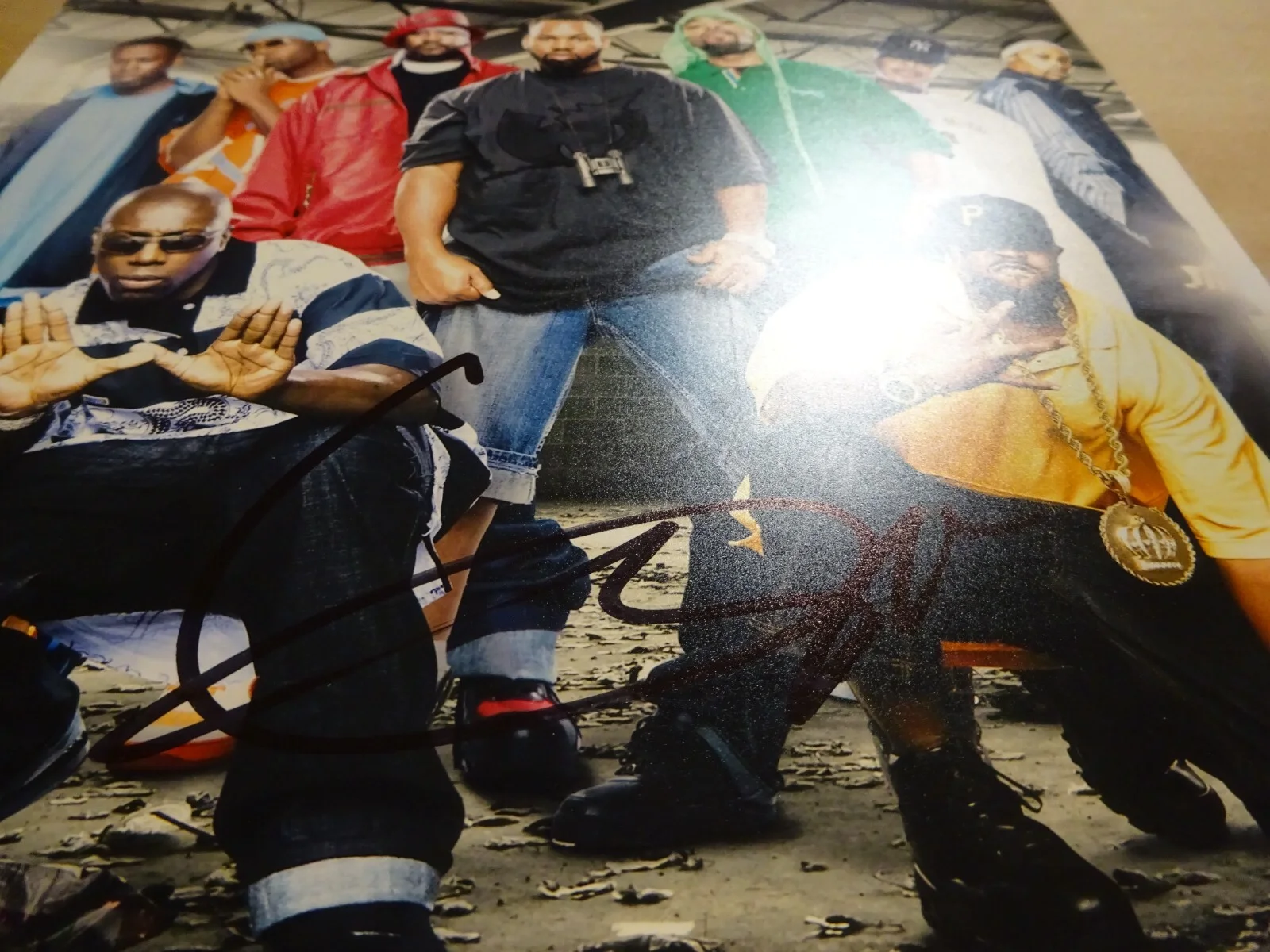 Autographed GZA Signed 8"x10" Wu Tang Clan Photo Beckett BAS COA, image 4