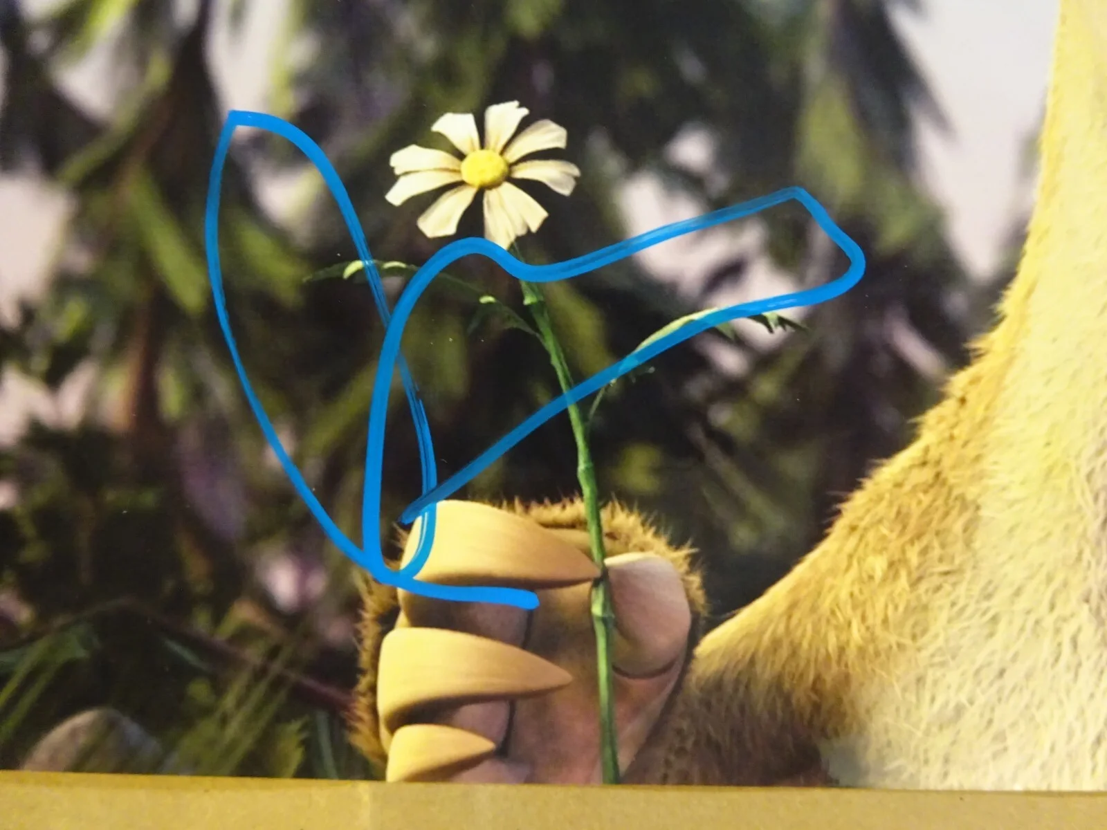 John Leguizamo — Signed John Leguizamo Autographed 8"x10" Sid Ice Age Photo Beckett BAS COA, image 3