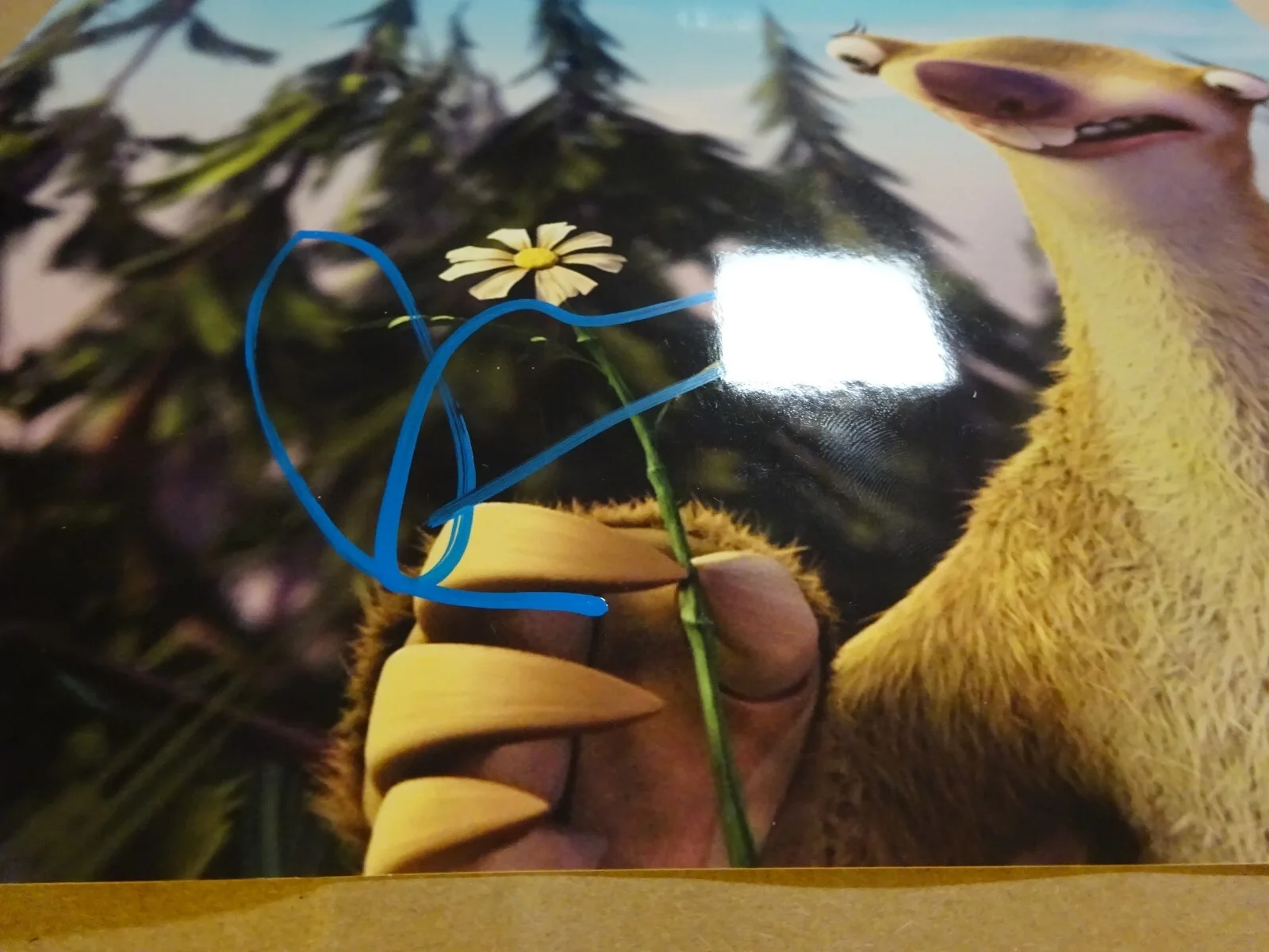 John Leguizamo — Signed John Leguizamo Autographed 8"x10" Sid Ice Age Photo Beckett BAS COA, image 4